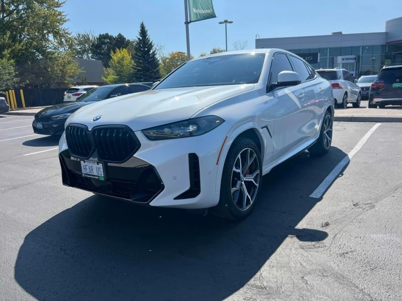 BMW X6 * xDrive40i * CARFAX * ЦЕНА ДО БГ