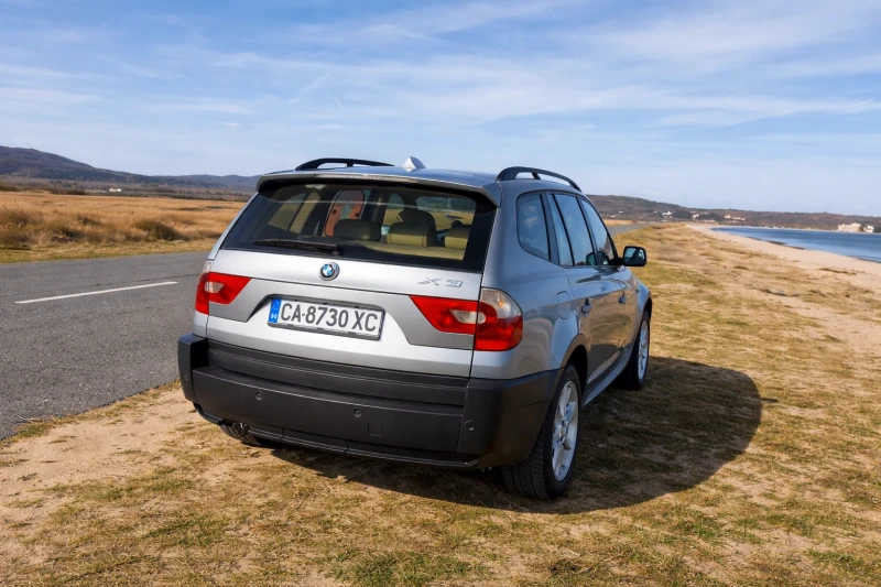 BMW X3 3.0D, снимка 6 - Автомобили и джипове - 53396778