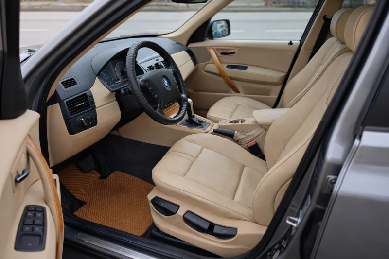 BMW X3 3.0D, снимка 9 - Автомобили и джипове - 53396778