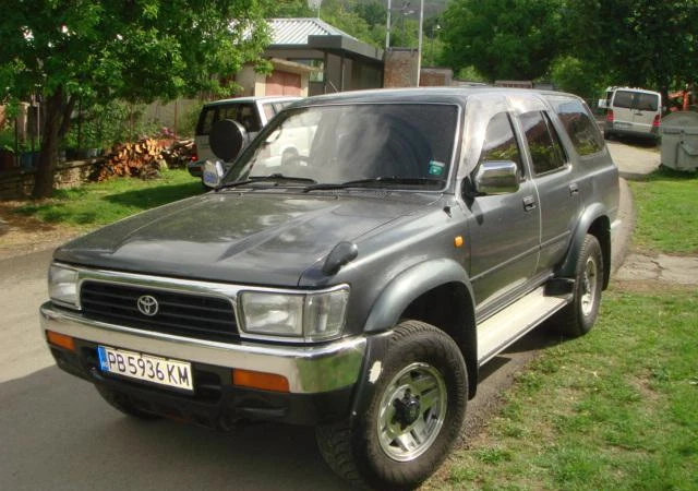 Toyota Hilux 2.4TURBO - [1] 