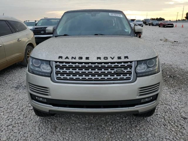 Land Rover Range rover SUPERCHARGED, снимка 5 - Автомобили и джипове - 47183421