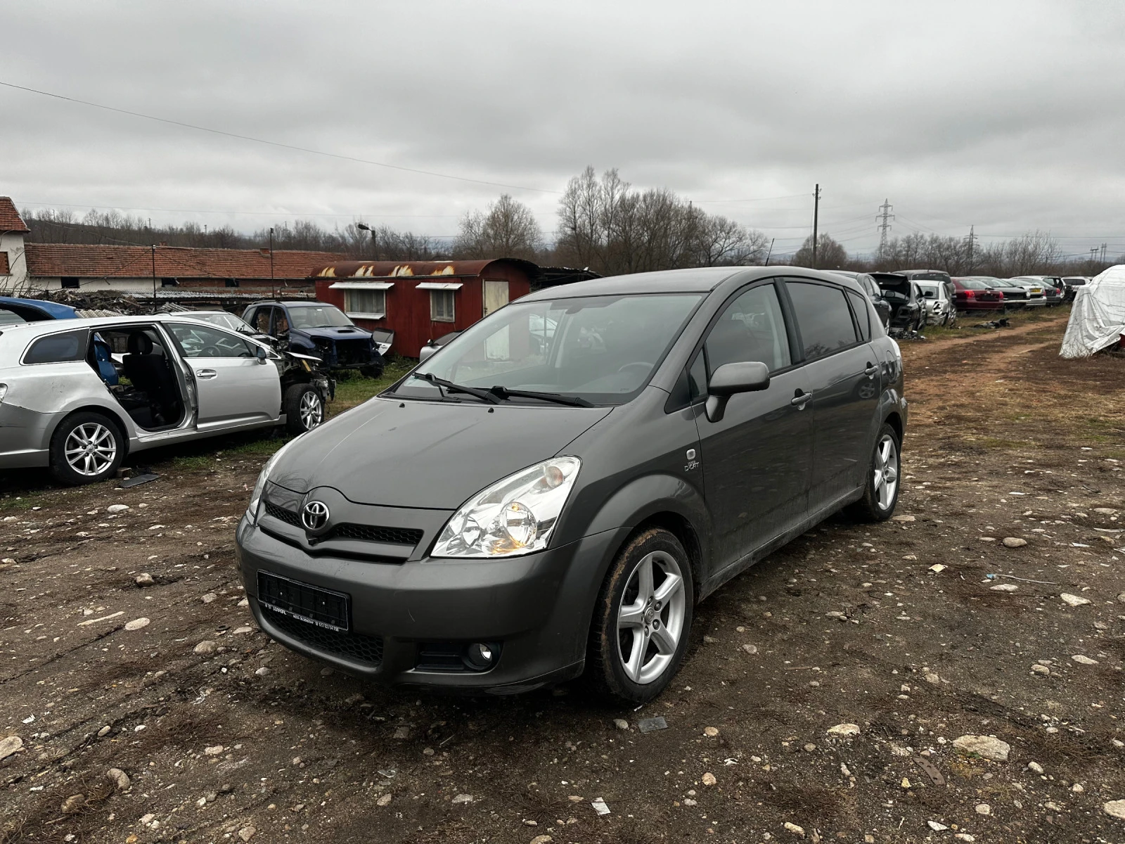 Toyota Corolla verso 2.2 D-Cat 177к.с НАВИГАЦИЯ 360Камери - [1] 