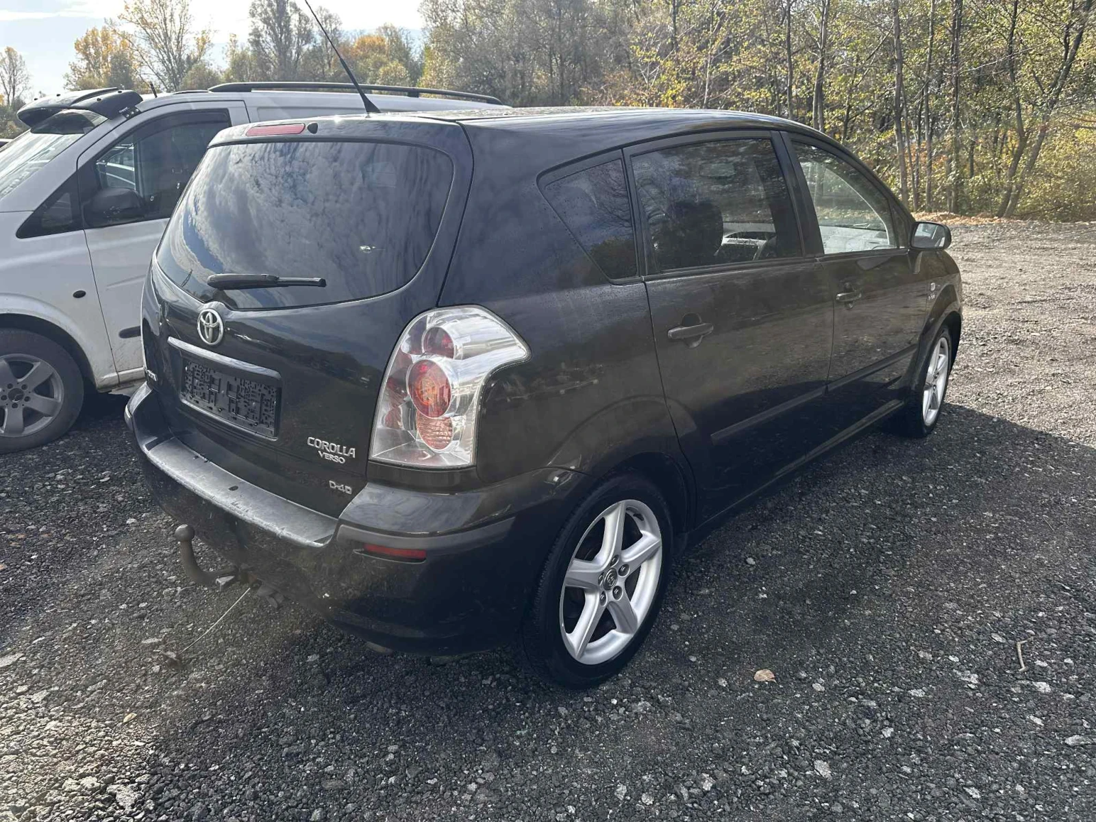 Toyota Corolla verso 2.2 D-Cat 177.  360 | Mobile.bg   2