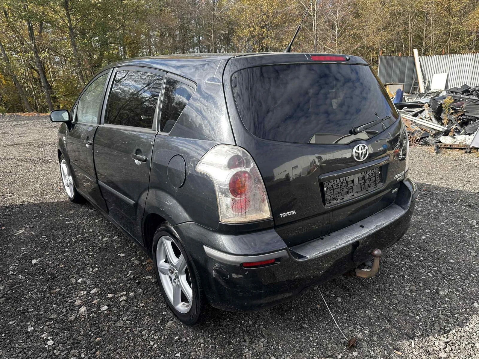 Toyota Corolla verso 2.2 D-Cat 177.  360 | Mobile.bg   6