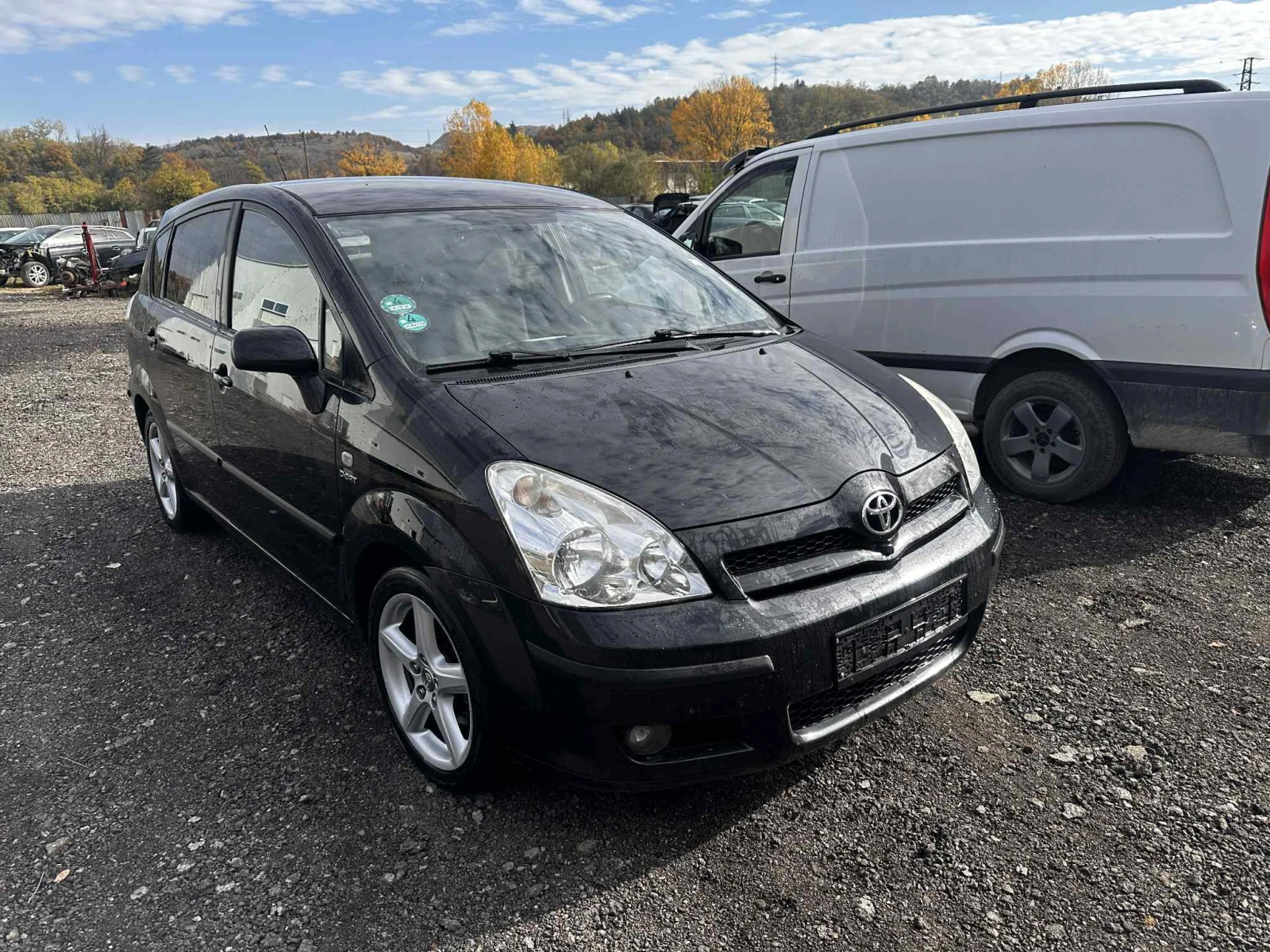 Toyota Corolla verso 2.2 D-Cat 177.  360 | Mobile.bg   4