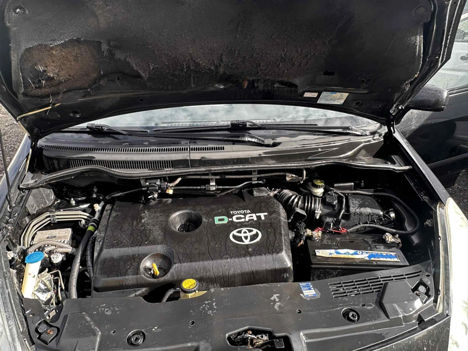 Toyota Corolla verso 2.2 D-Cat 177.  360 | Mobile.bg   12