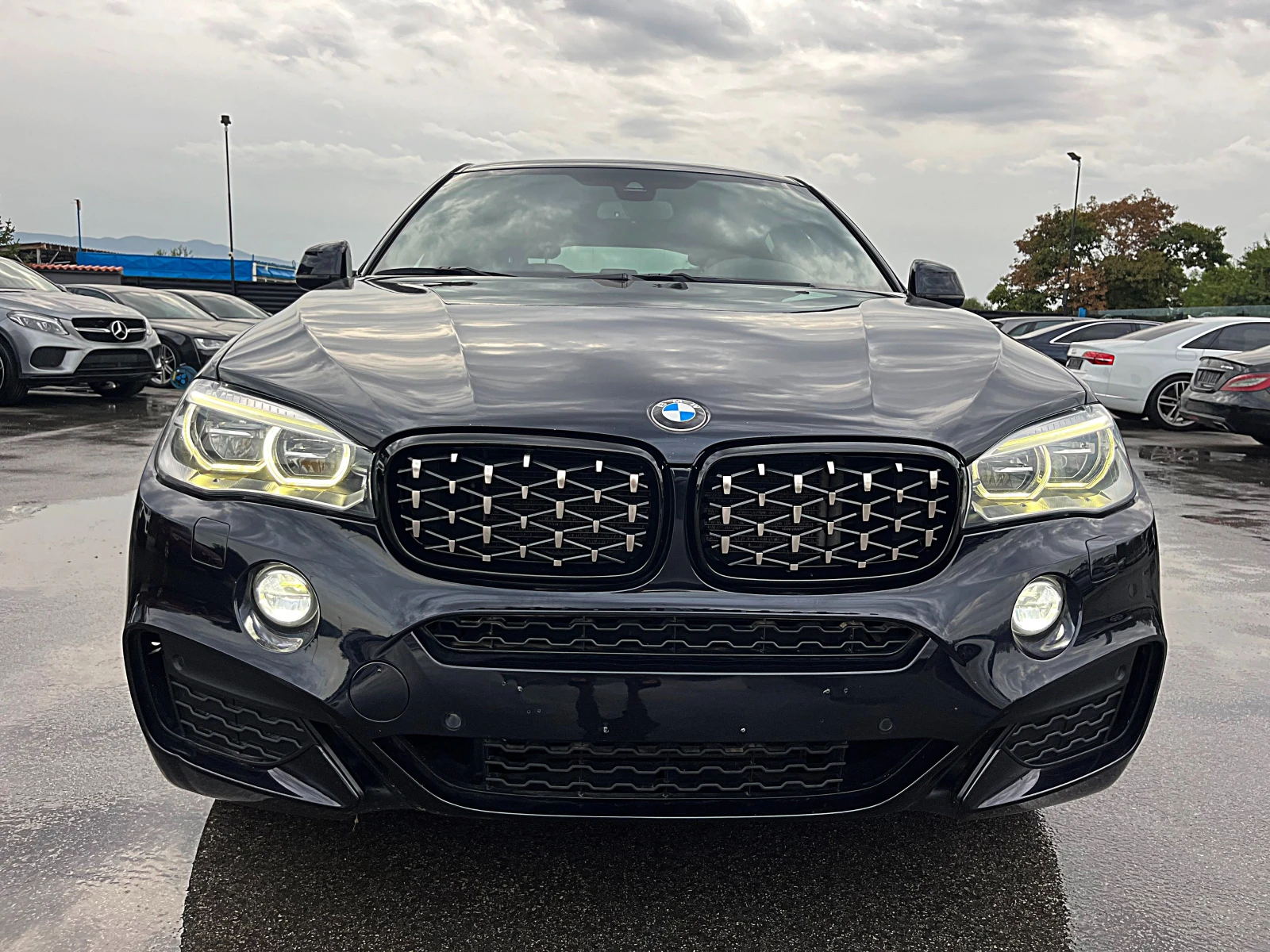 BMW X6 M PERFORMANS-xDrive-HEAD UP-VAKUM-LED-BIXENON-NAVI - [1] 