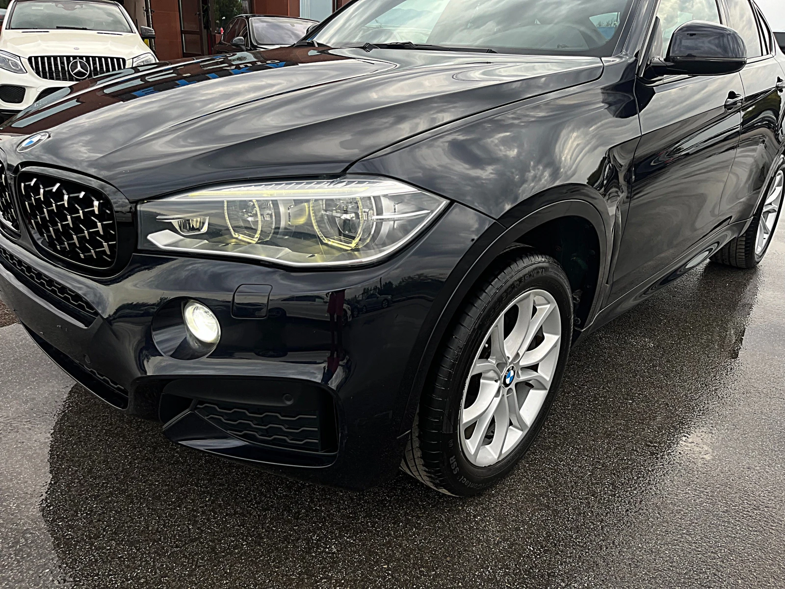 BMW X6 M PERFORMANS-xDrive-HEAD UP-VAKUM-LED-BIXENON-NAVI - изображение 4