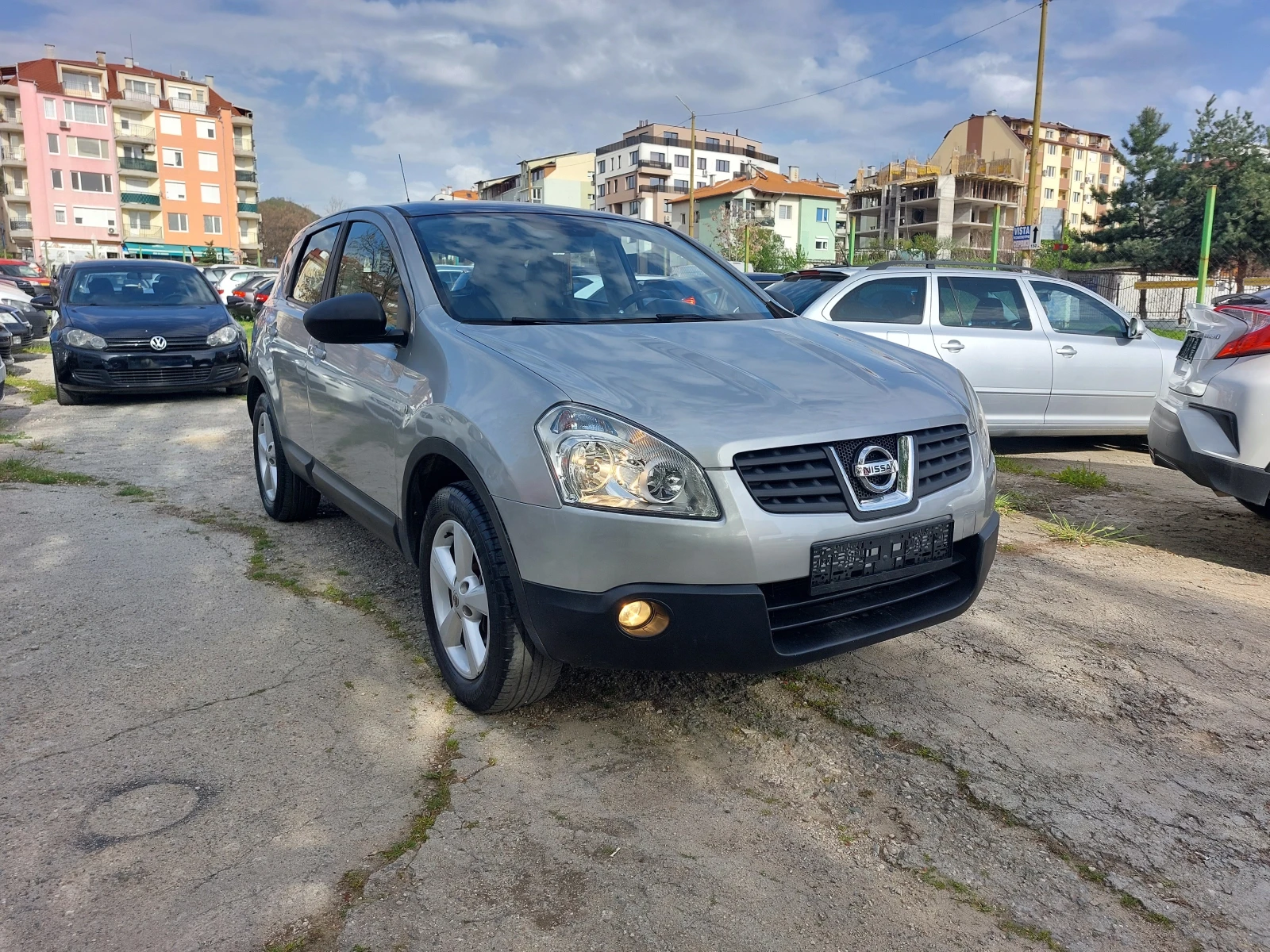 Nissan Qashqai 1.6i* 36м. х 271лв.*  - изображение 8