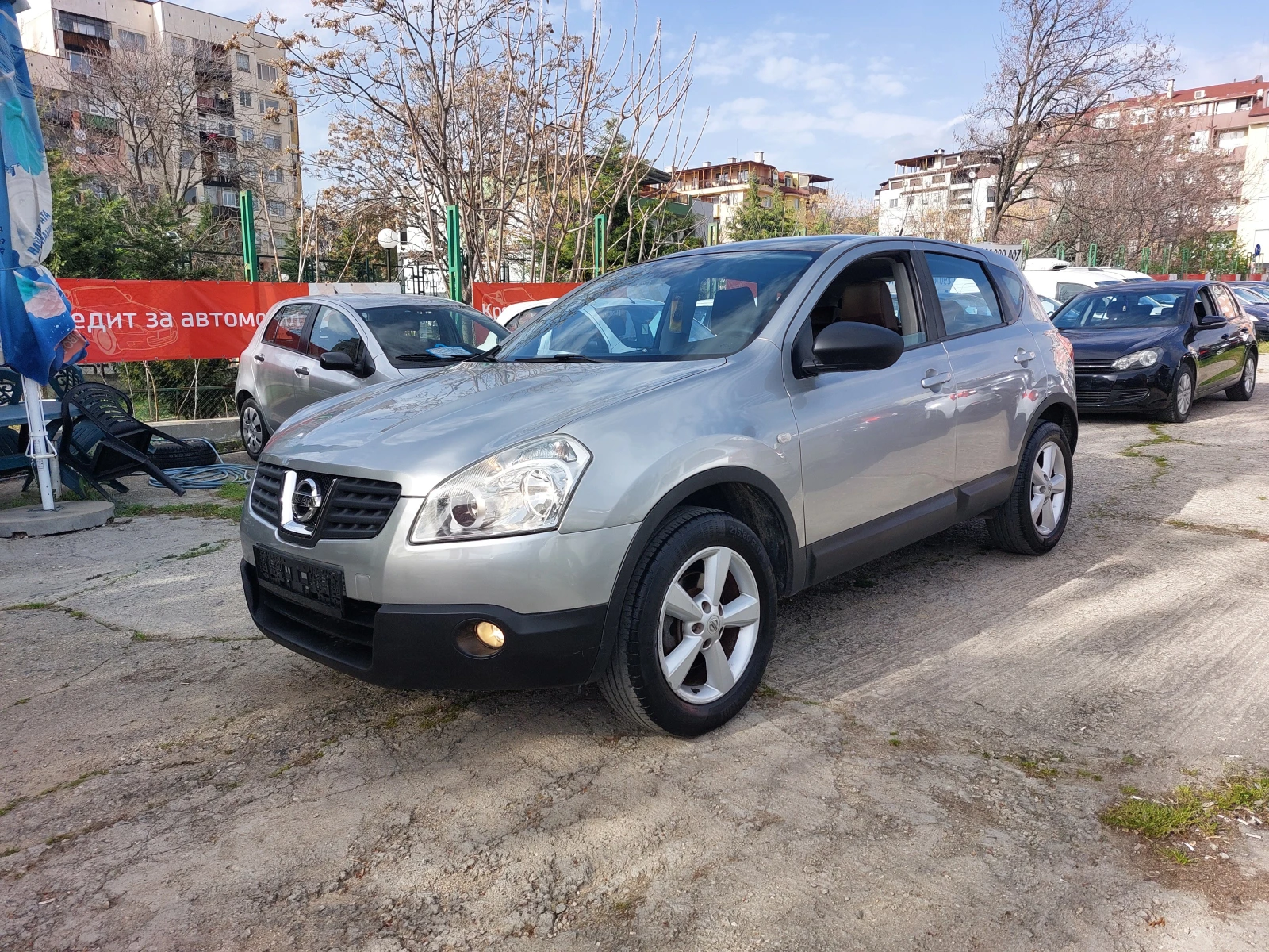 Nissan Qashqai 1.6i* 36м. х 271лв.*  - изображение 2