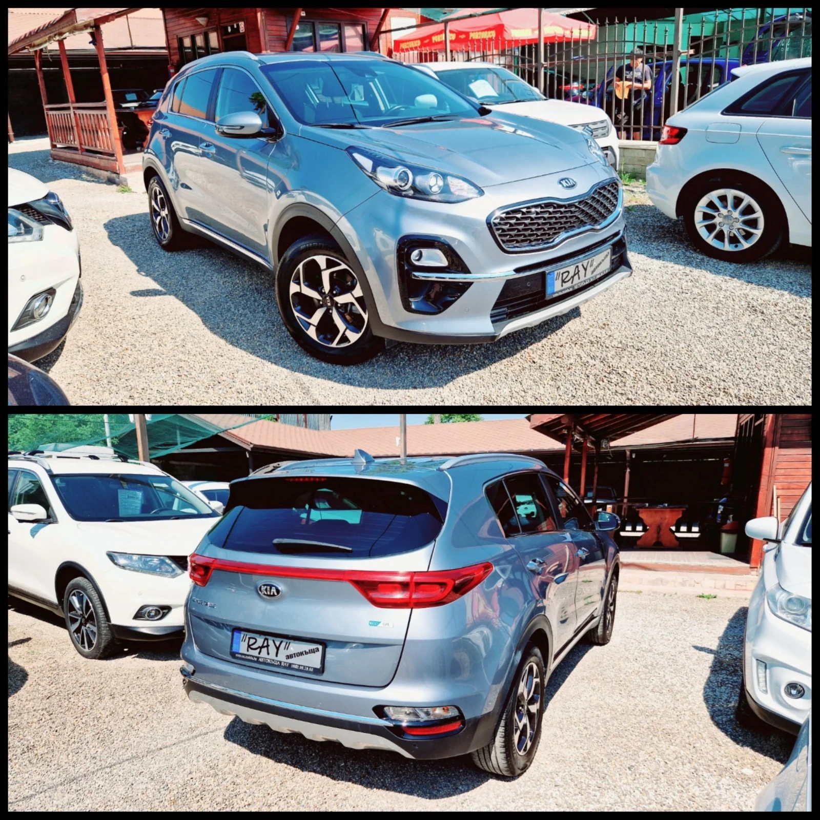 Kia Sportage 1.6/ECO-GPL/LINE-ASSIST/KEYLESS-ENTRY/РЕАЛНИ КМ/ - изображение 2