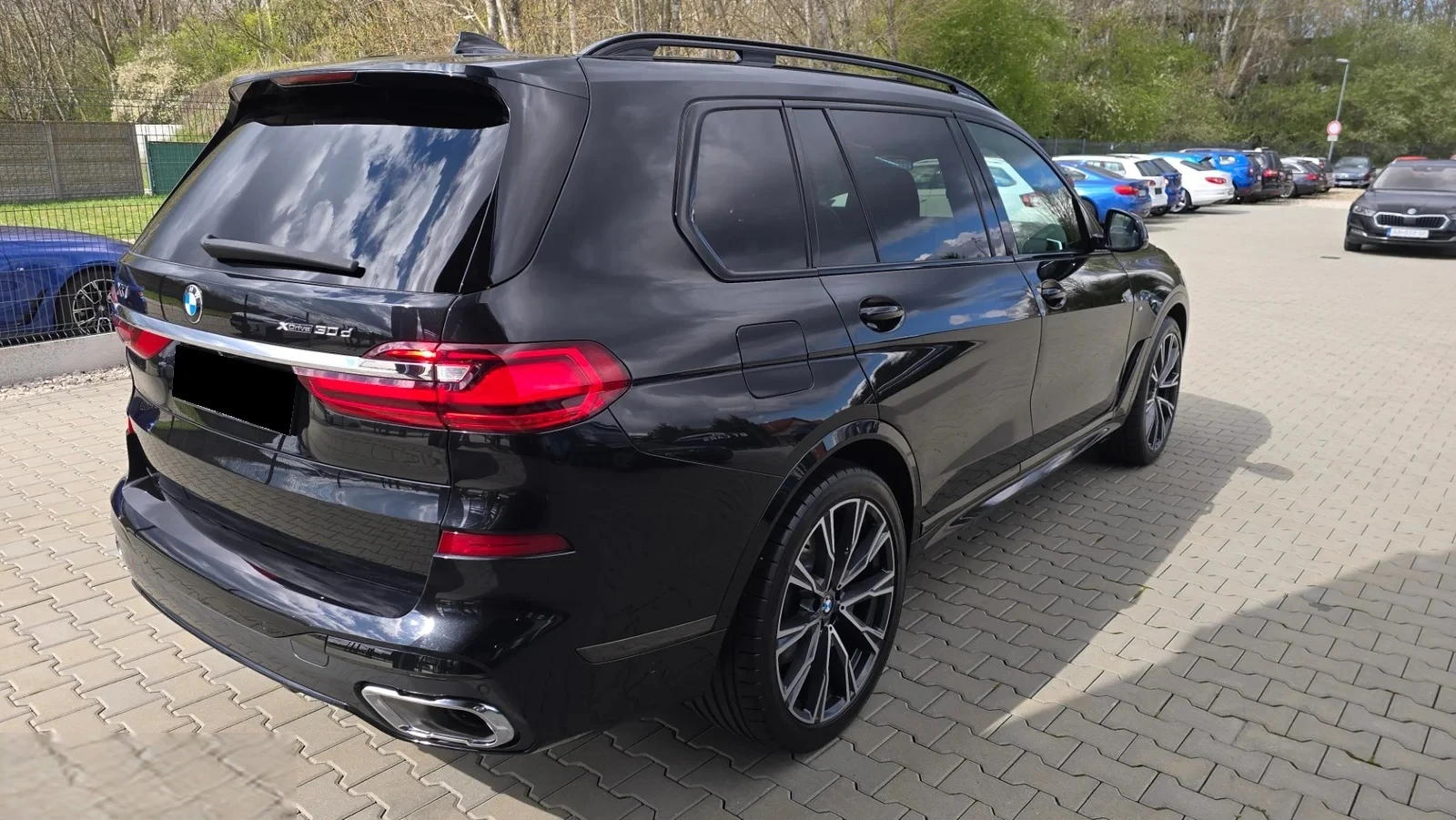 BMW X7 xDrive 30d M-Sport 6+ 1 Места - изображение 4