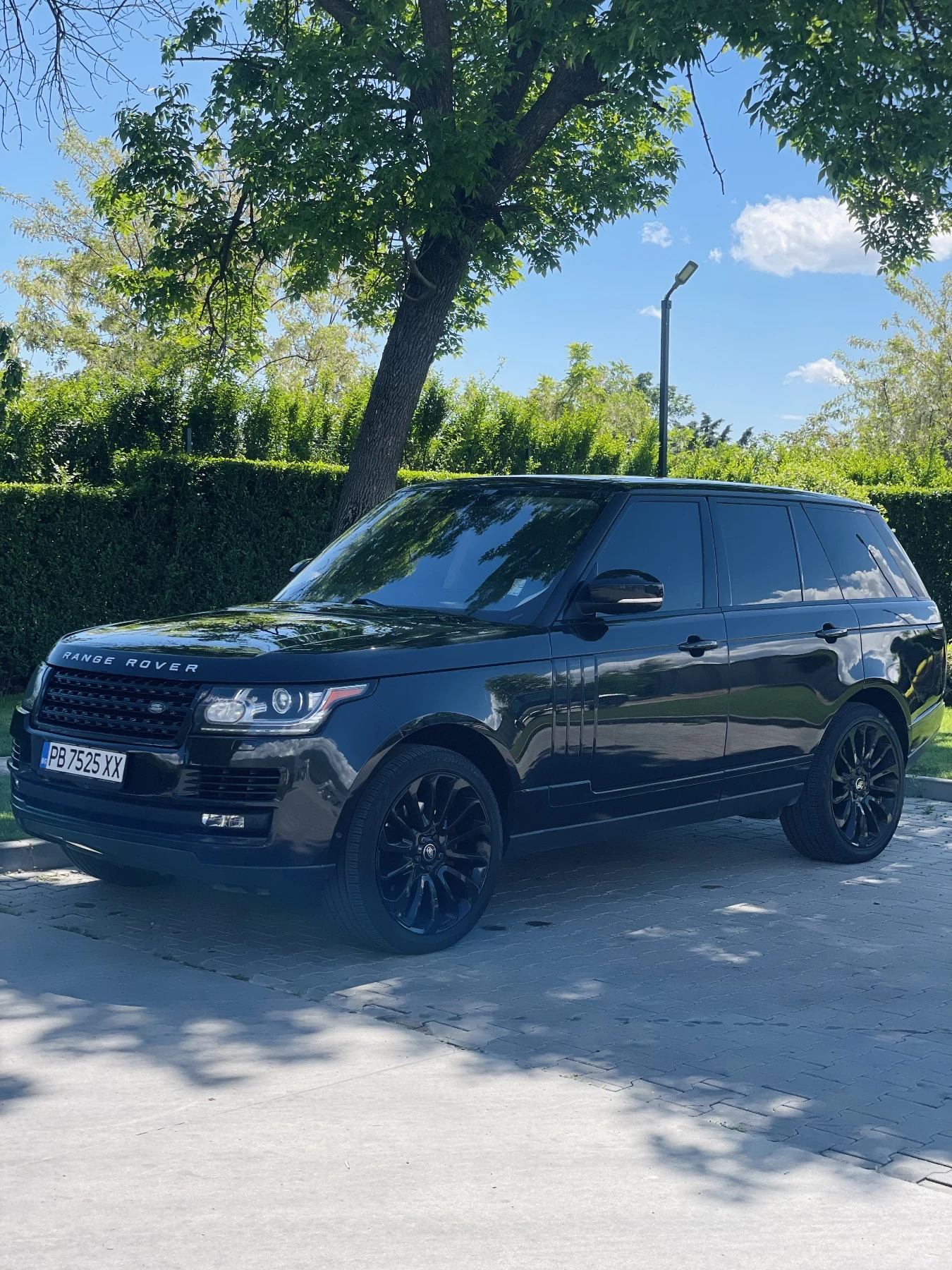 Land Rover Range rover Range Rover Vogue* MERIDIAN* PANO* SOFT CLOSE | Mobile.bg   1