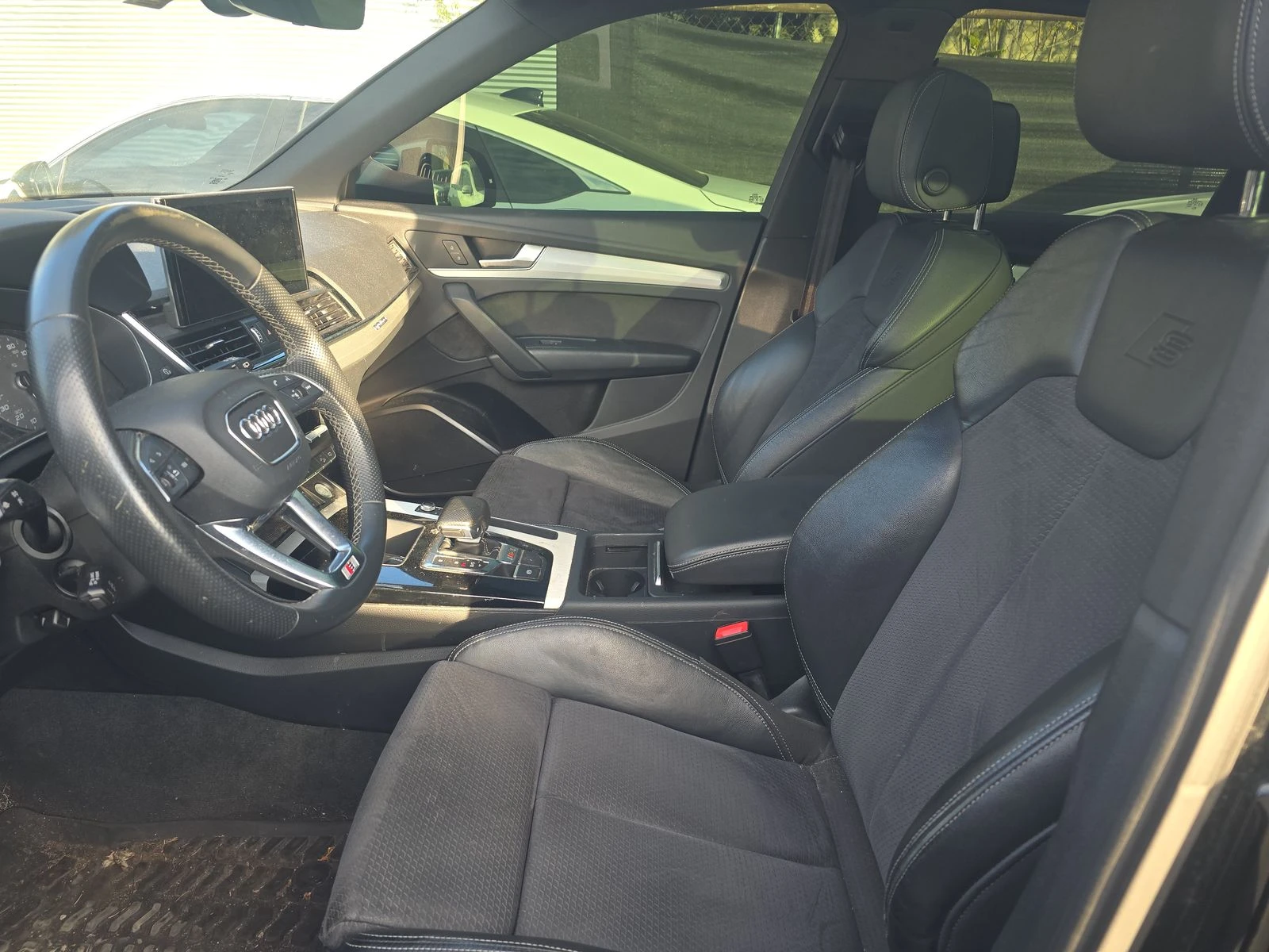 Audi SQ5 MATRIX* PREMIUM* * 360* LANE* ASSISST | Mobile.bg   13