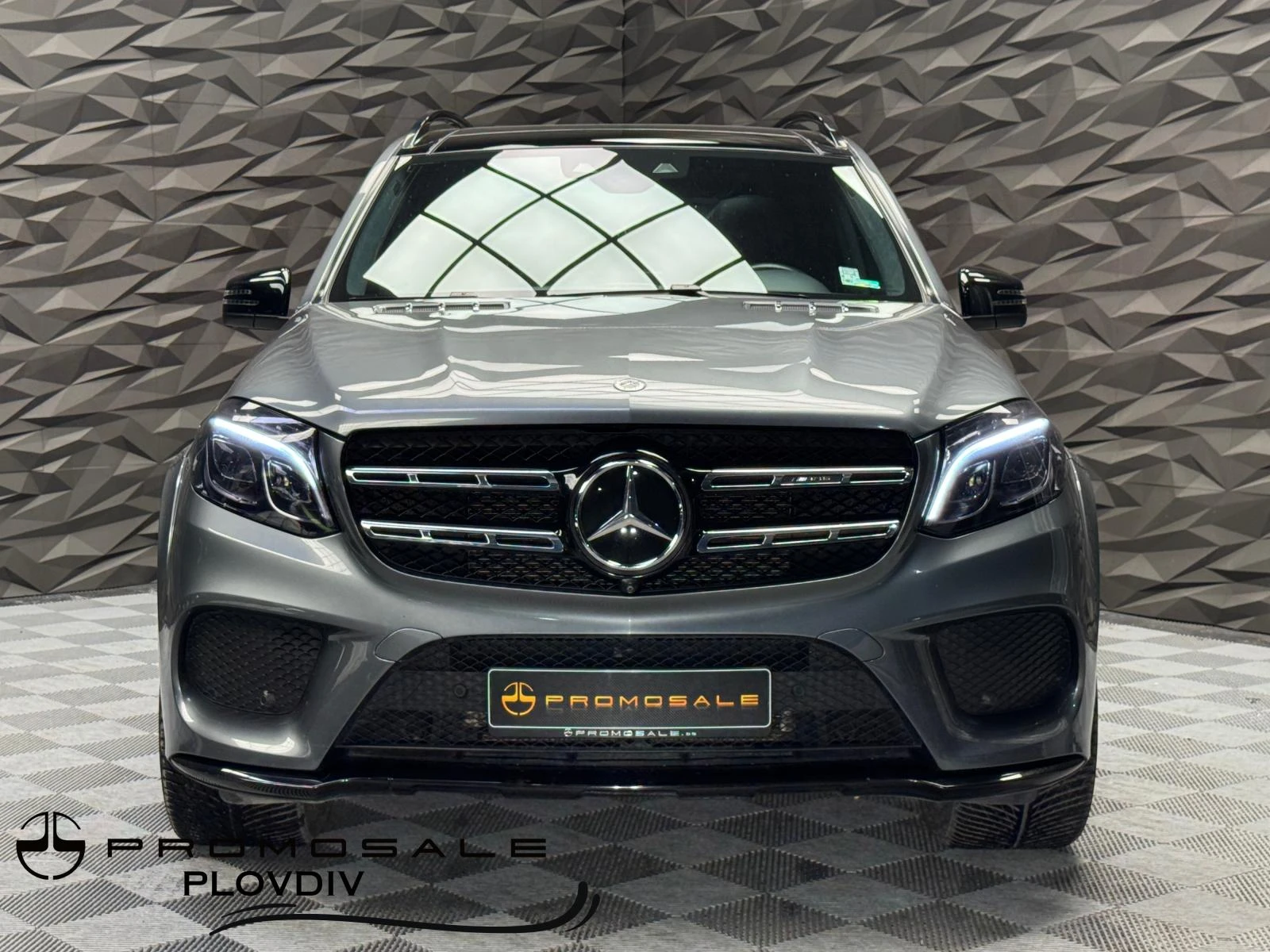 Mercedes-Benz GLS AMG* Harmann* ОБДУХВАНЕ* PANO* 360CAM - изображение 2