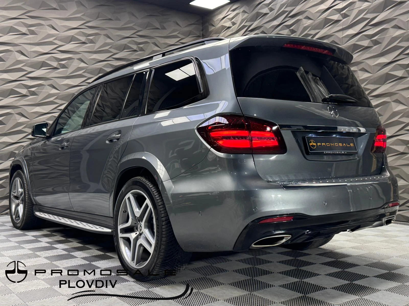 Mercedes-Benz GLS AMG* Harmann* ОБДУХВАНЕ* PANO* 360CAM - изображение 3