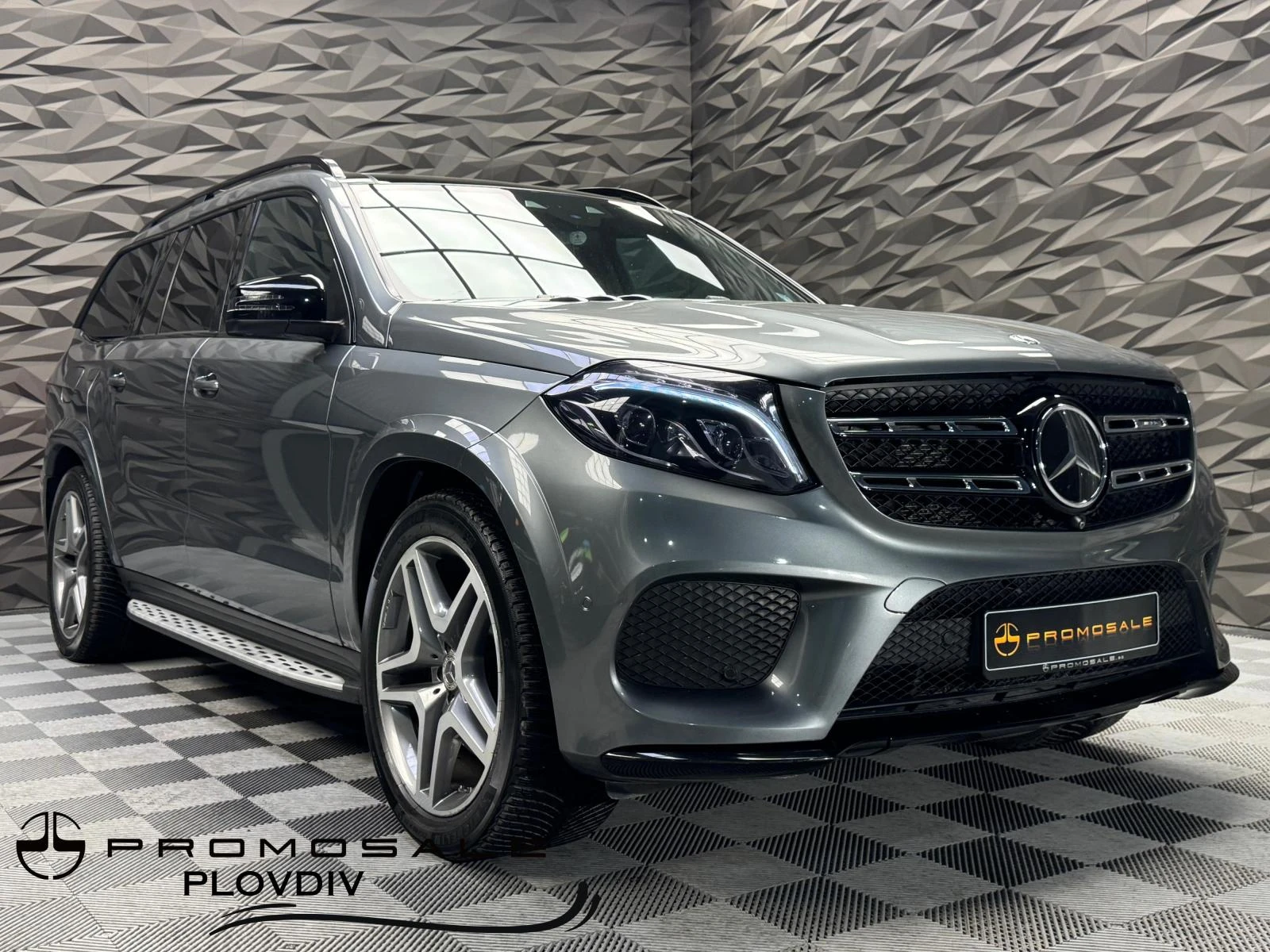 Mercedes-Benz GLS AMG* Harmann* * PANO* 360CAM | Mobile.bg   1