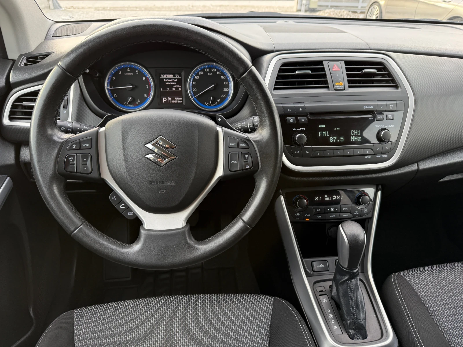 Suzuki SX4 S-Cross 1.6i AUTOMAT 4x4 | Mobile.bg   15