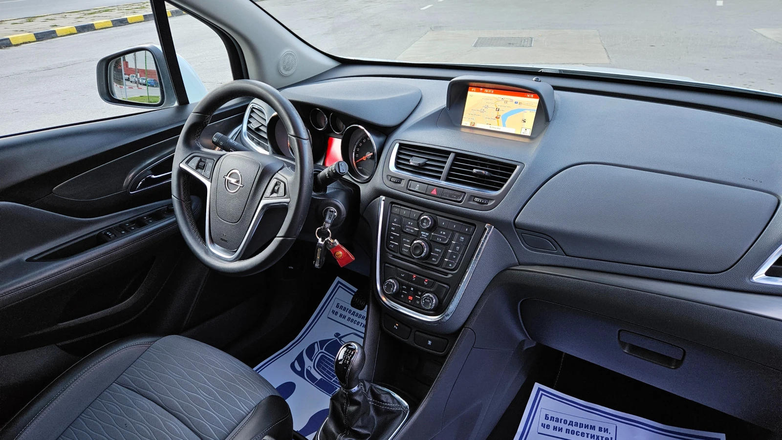 Opel Mokka 1.4 T Gaz/Navig/Koja/Euro6b - изображение 10