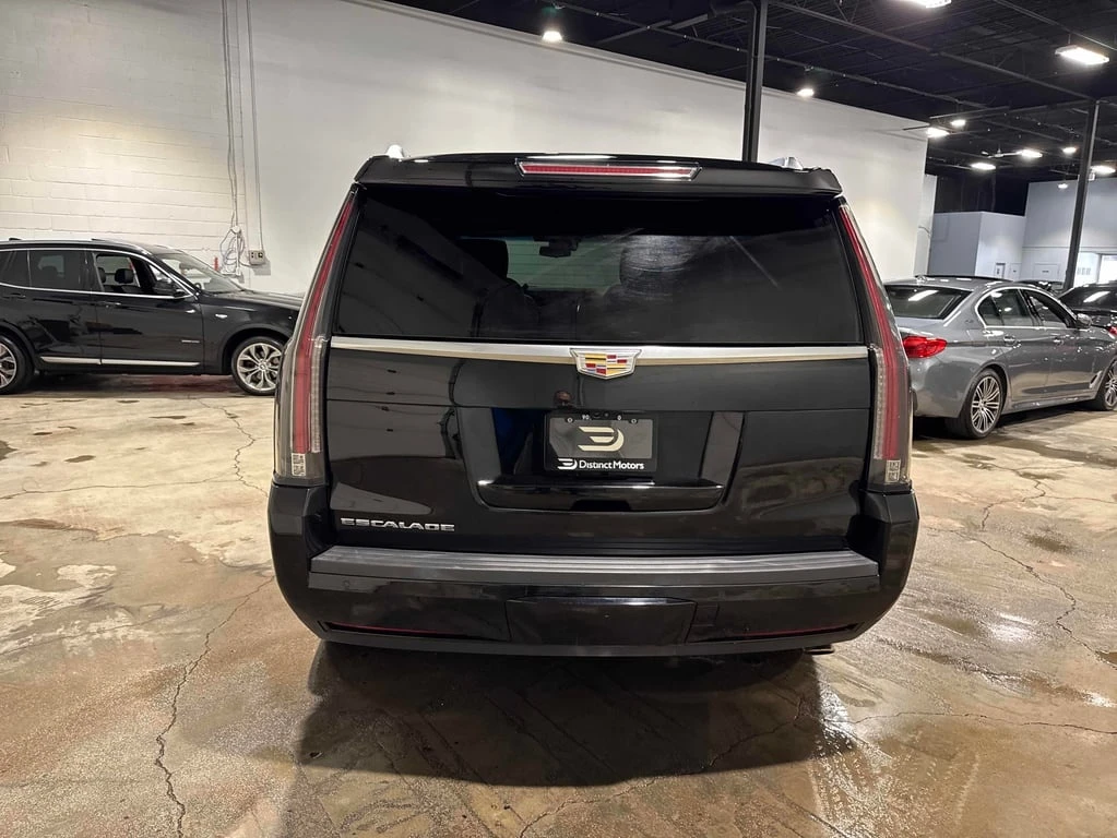 Cadillac Escalade * Platinum * DISTRONIC* HEAD-UP * ОБДУХВАНЕ  - изображение 4