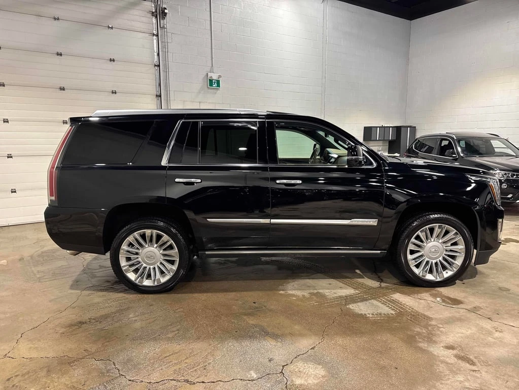 Cadillac Escalade * Platinum * DISTRONIC* HEAD-UP * ОБДУХВАНЕ  - изображение 3