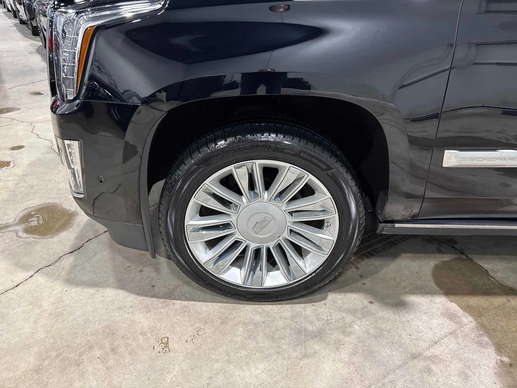 Cadillac Escalade * Platinum * DISTRONIC* HEAD-UP * ОБДУХВАНЕ  - изображение 7