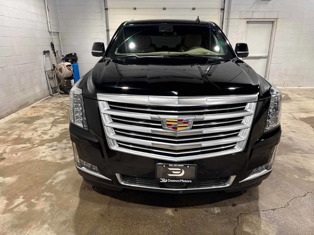 Cadillac Escalade * Platinum * DISTRONIC* HEAD-UP * ОБДУХВАНЕ  - изображение 6