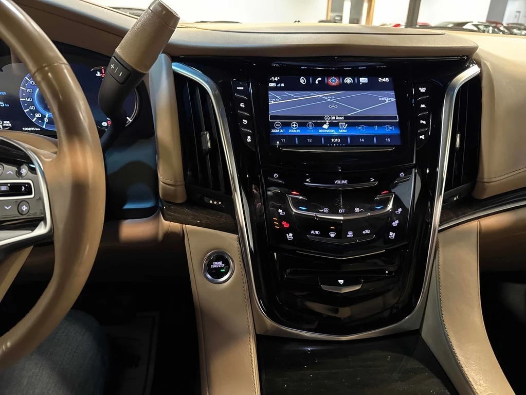 Cadillac Escalade * Platinum * DISTRONIC* HEAD-UP * ОБДУХВАНЕ  - изображение 9
