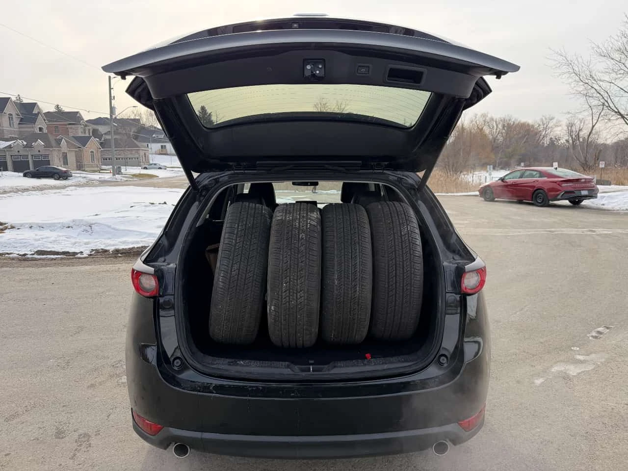 Mazda CX-5 2021.5 GS AWD  CARFAX, снимка 16 - Автомобили и джипове - 53721152