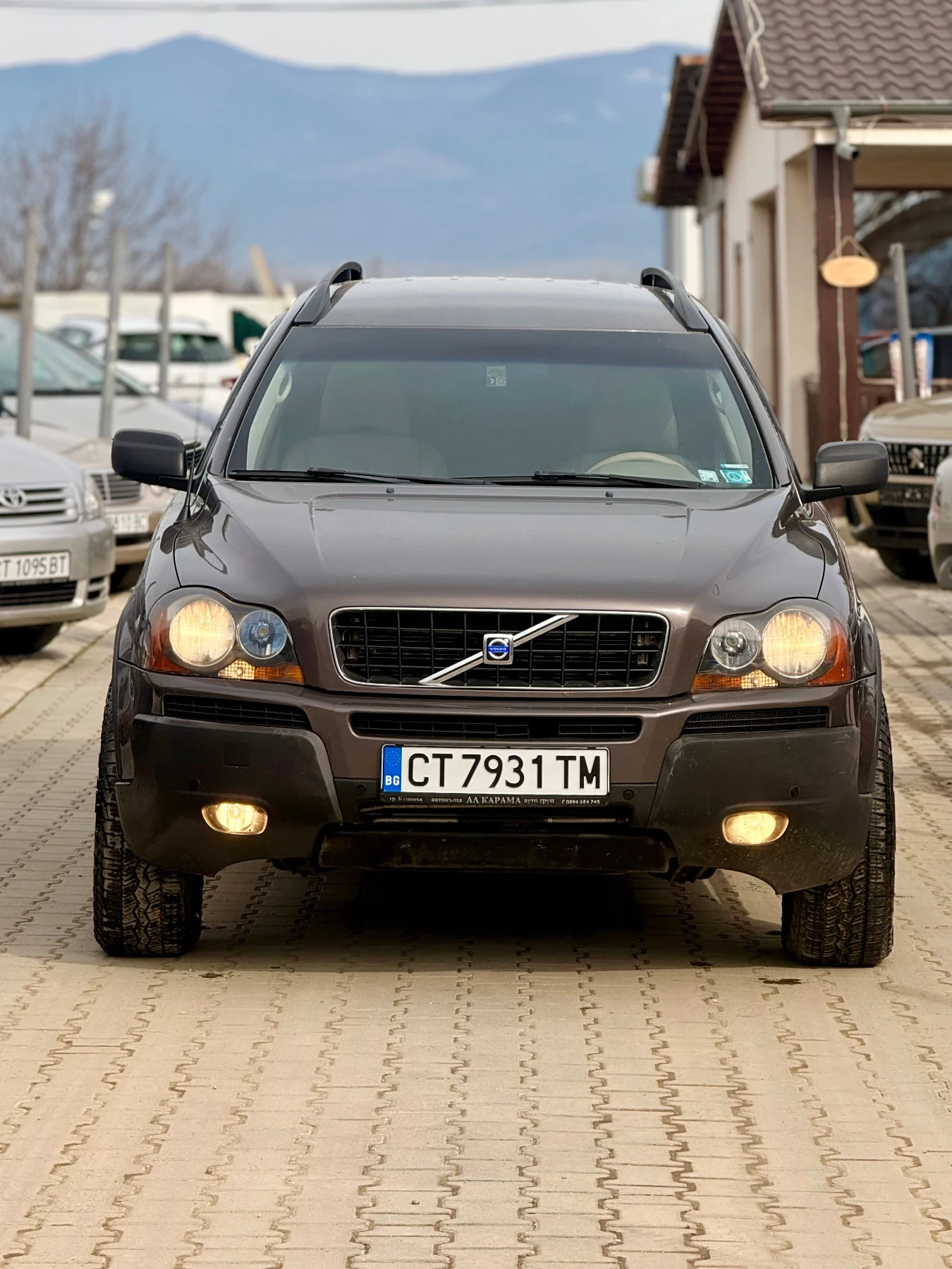 Volvo Xc90 2.4* ���������* ��������* ������* ������*  | Mobile.bg � ����������� 2