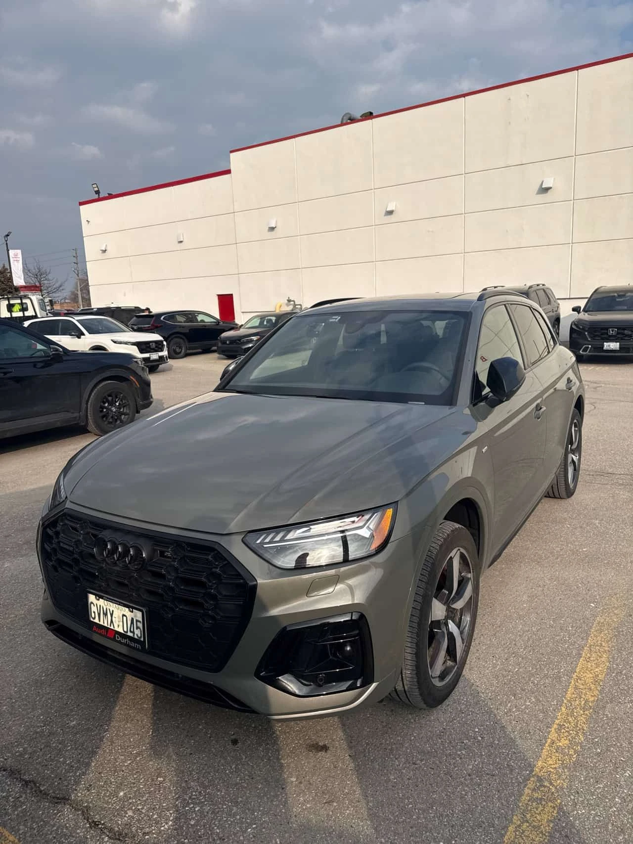 Audi Q5  Technik /MATRIX/360/B&O/DIS/PANO/NAVI
