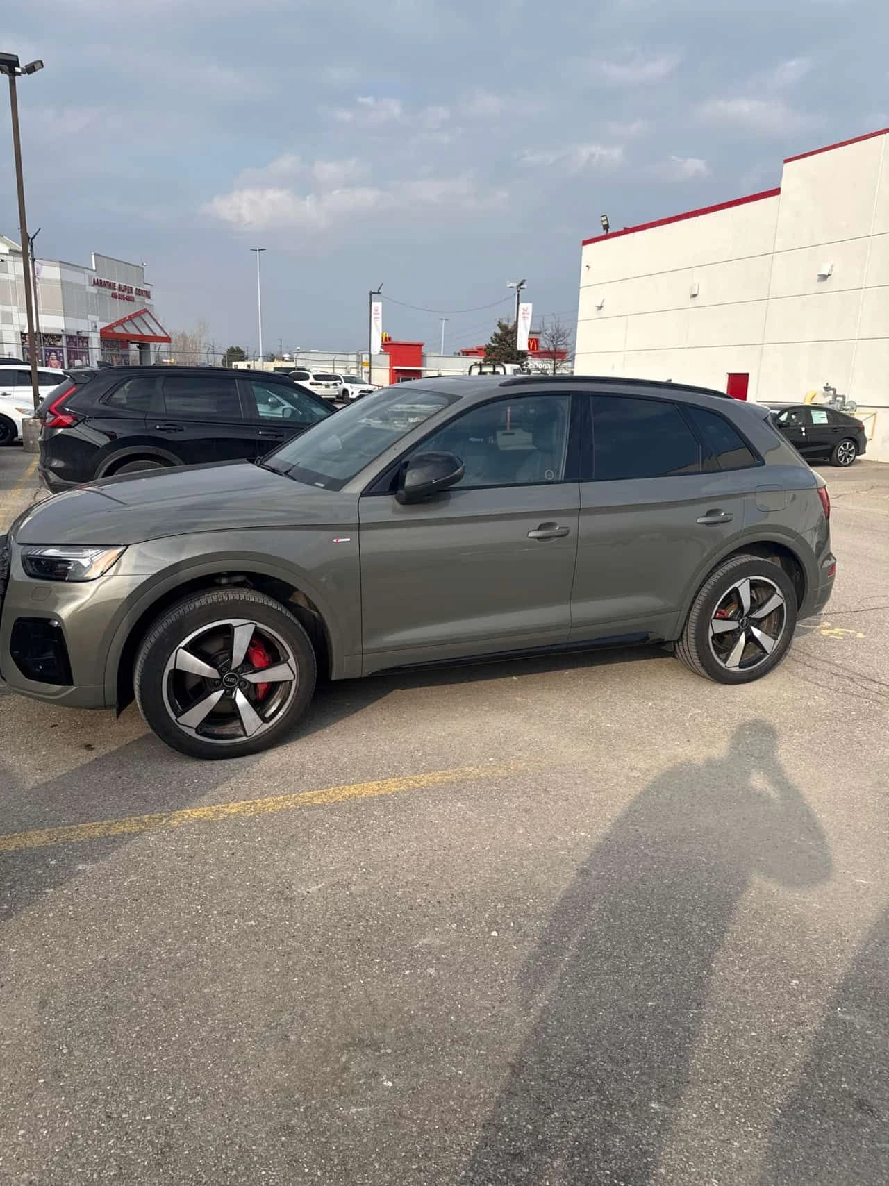 Audi Q5  Technik /MATRIX/360/B&O/DIS/PANO/NAVI, снимка 2 - Автомобили и джипове - 53793716