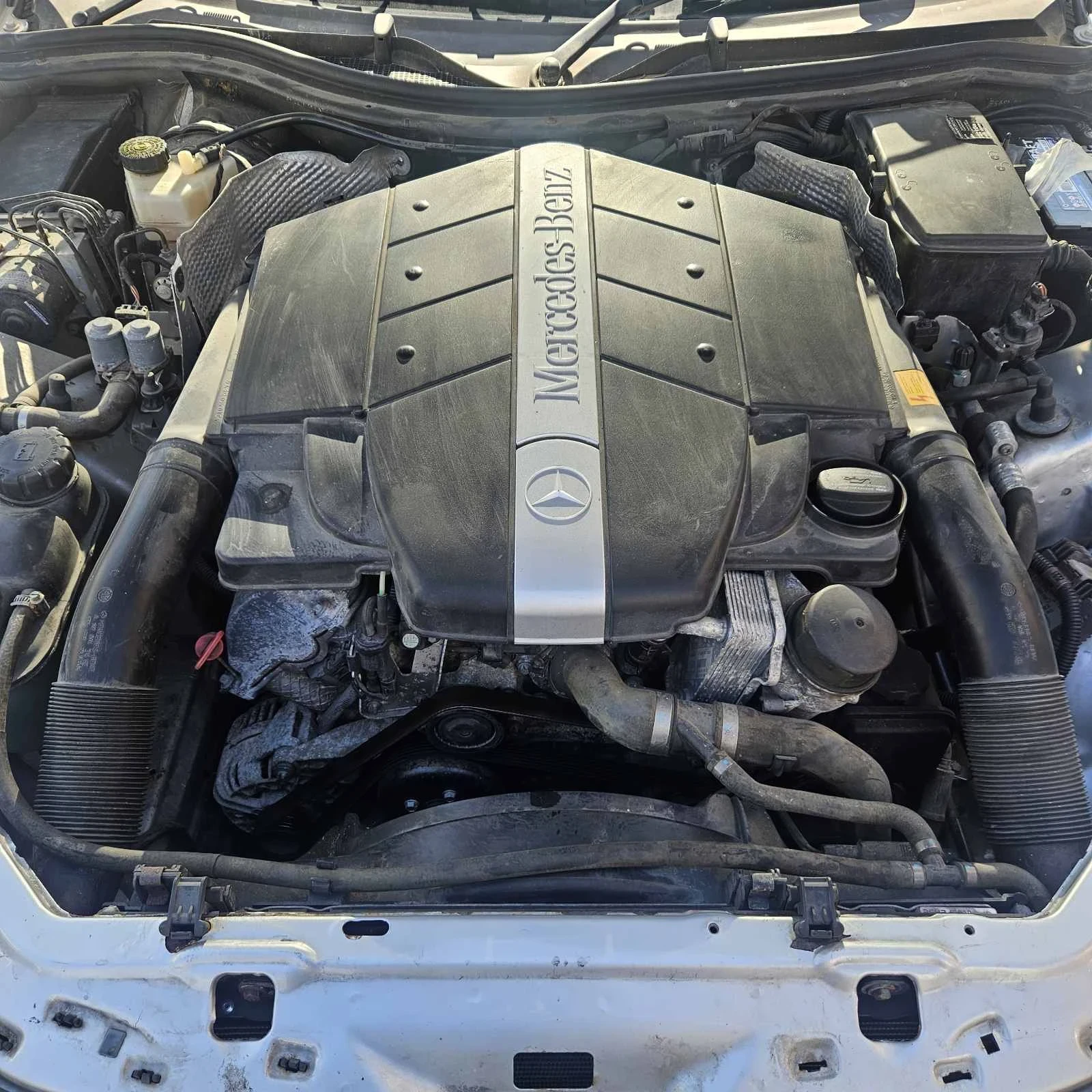 Mercedes-Benz ML Двигател Mercedes-Benz M112.947