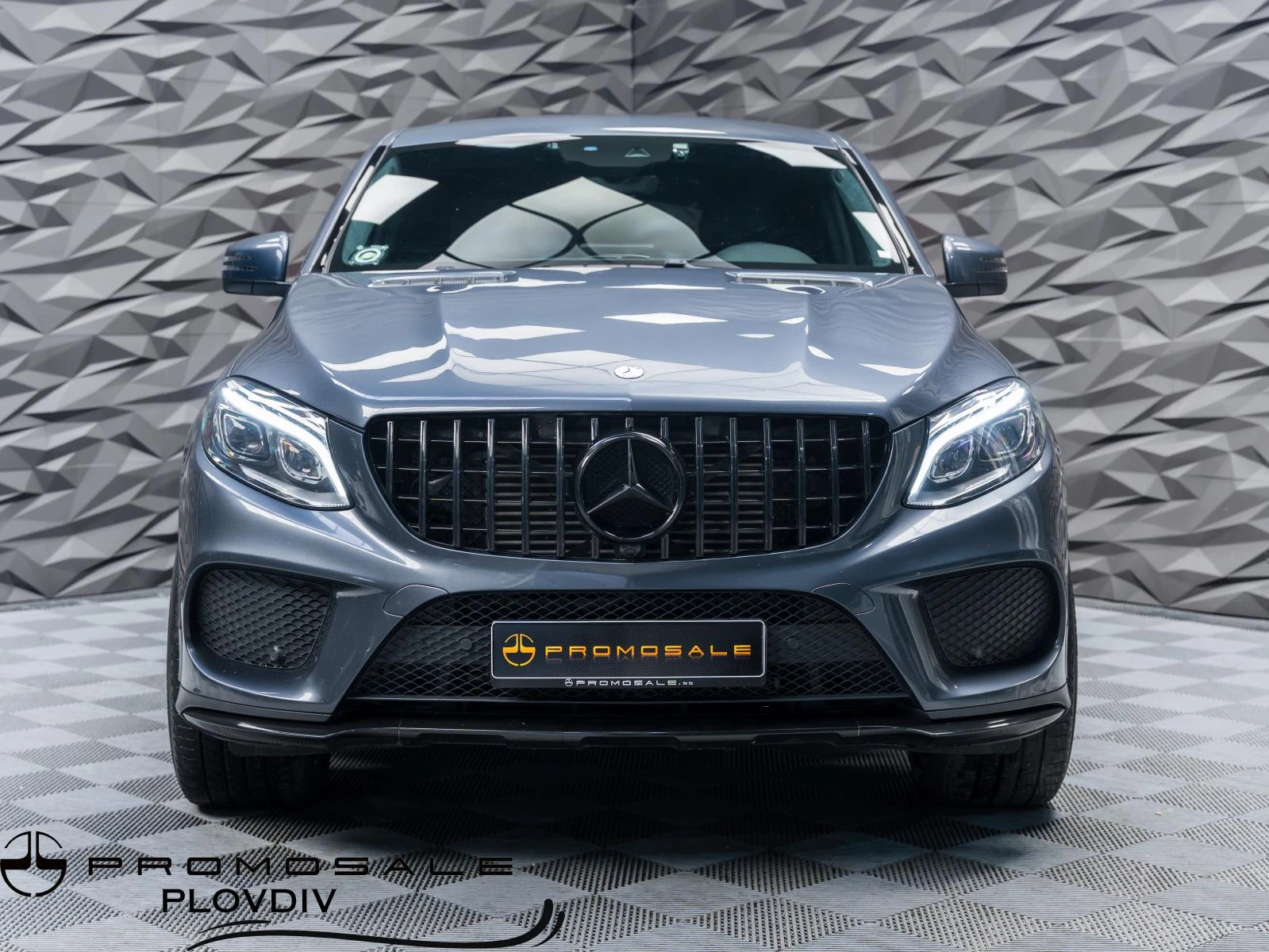 Mercedes-Benz GLE 350 D 4MATIC* COUPE* AMG LINE* KEYLESS* ПОДГРЕВ* DYNAM, снимка 2 - Автомобили и джипове - 53982526