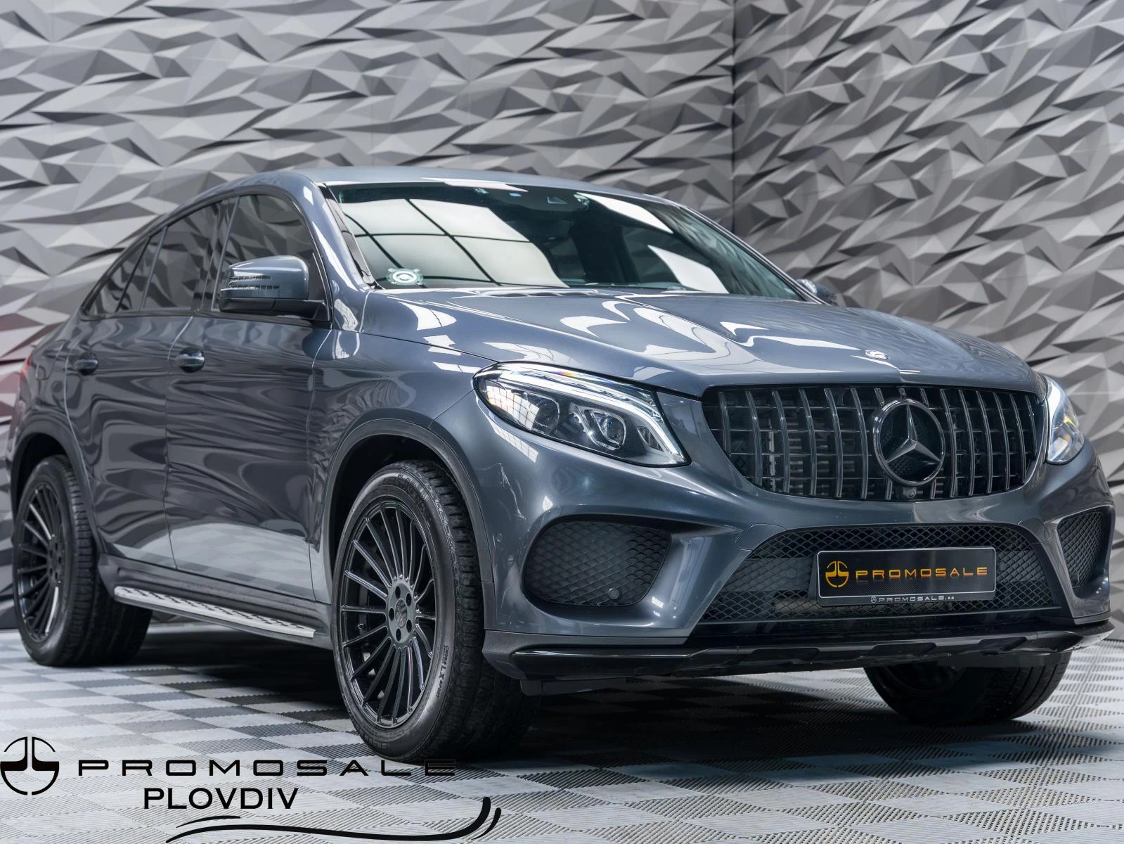 Mercedes-Benz GLE 350 D 4MATIC* COUPE* AMG LINE* KEYLESS* ПОДГРЕВ* DYNAM