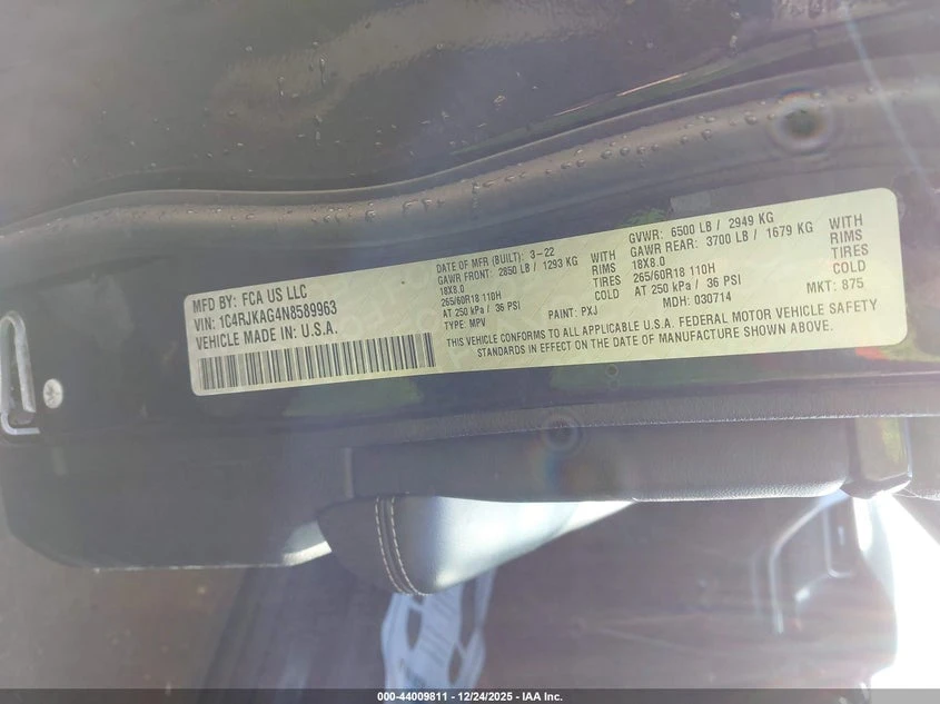 Jeep Grand cherokee 3.6L V-6 DOHC, VVT, 293HP 4X4 Drive | Mobile.bg � ����������� 9