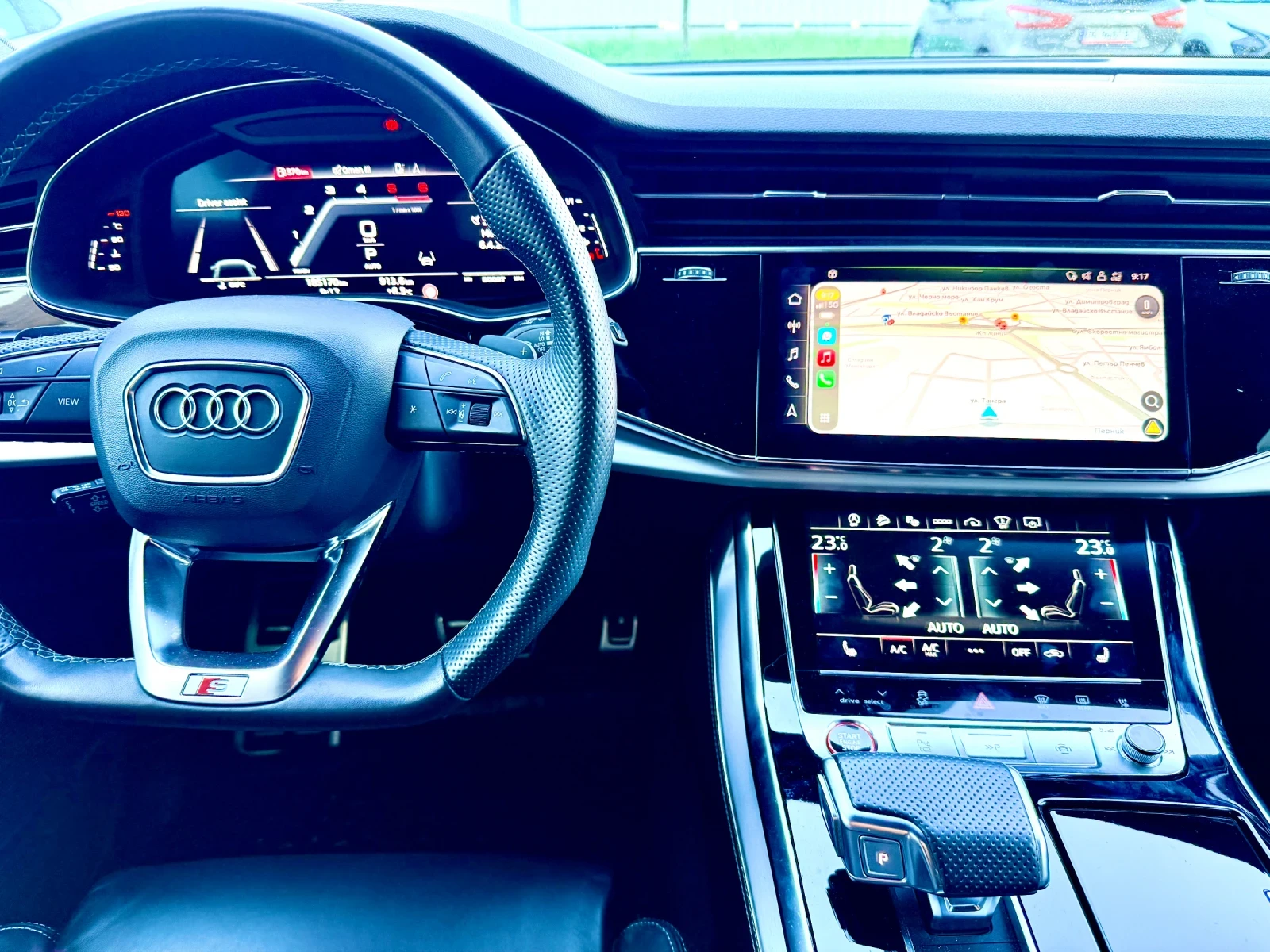 Audi SQ8, снимка 12 - Автомобили и джипове - 54284144