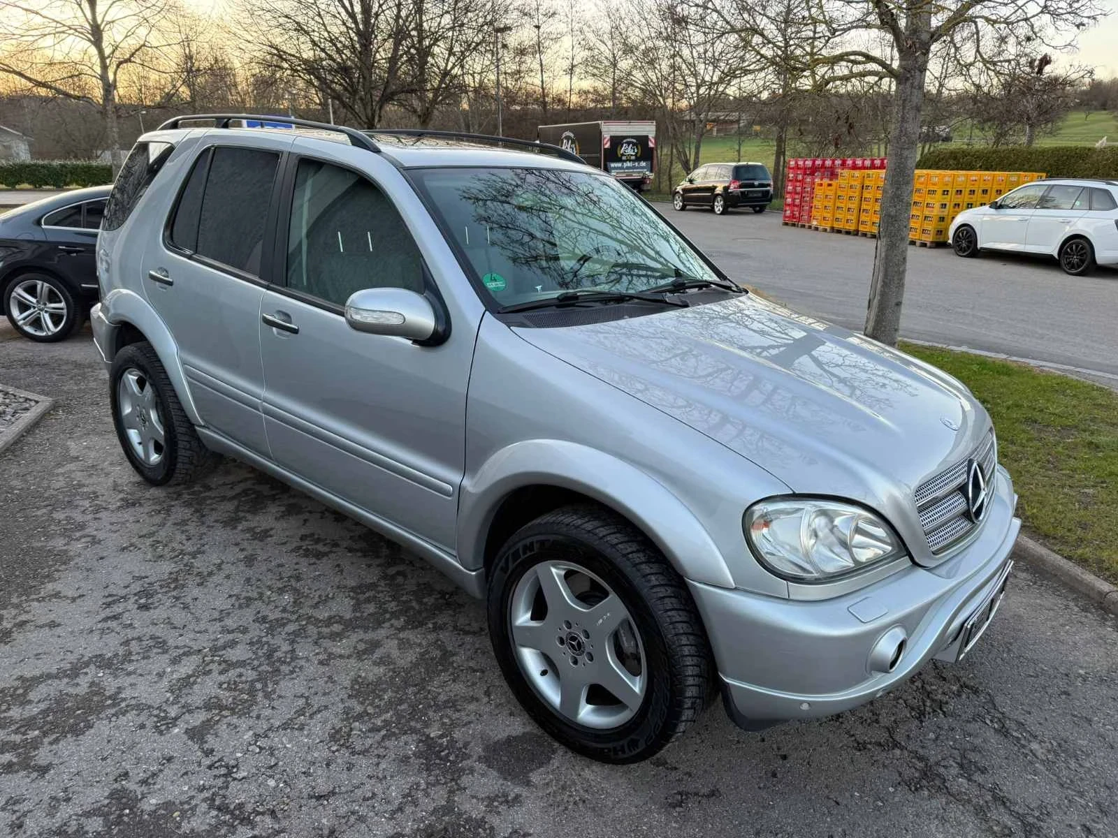 Mercedes-Benz ML 55 AMG Джип, снимка 15 - Автомобили и джипове - 54371911