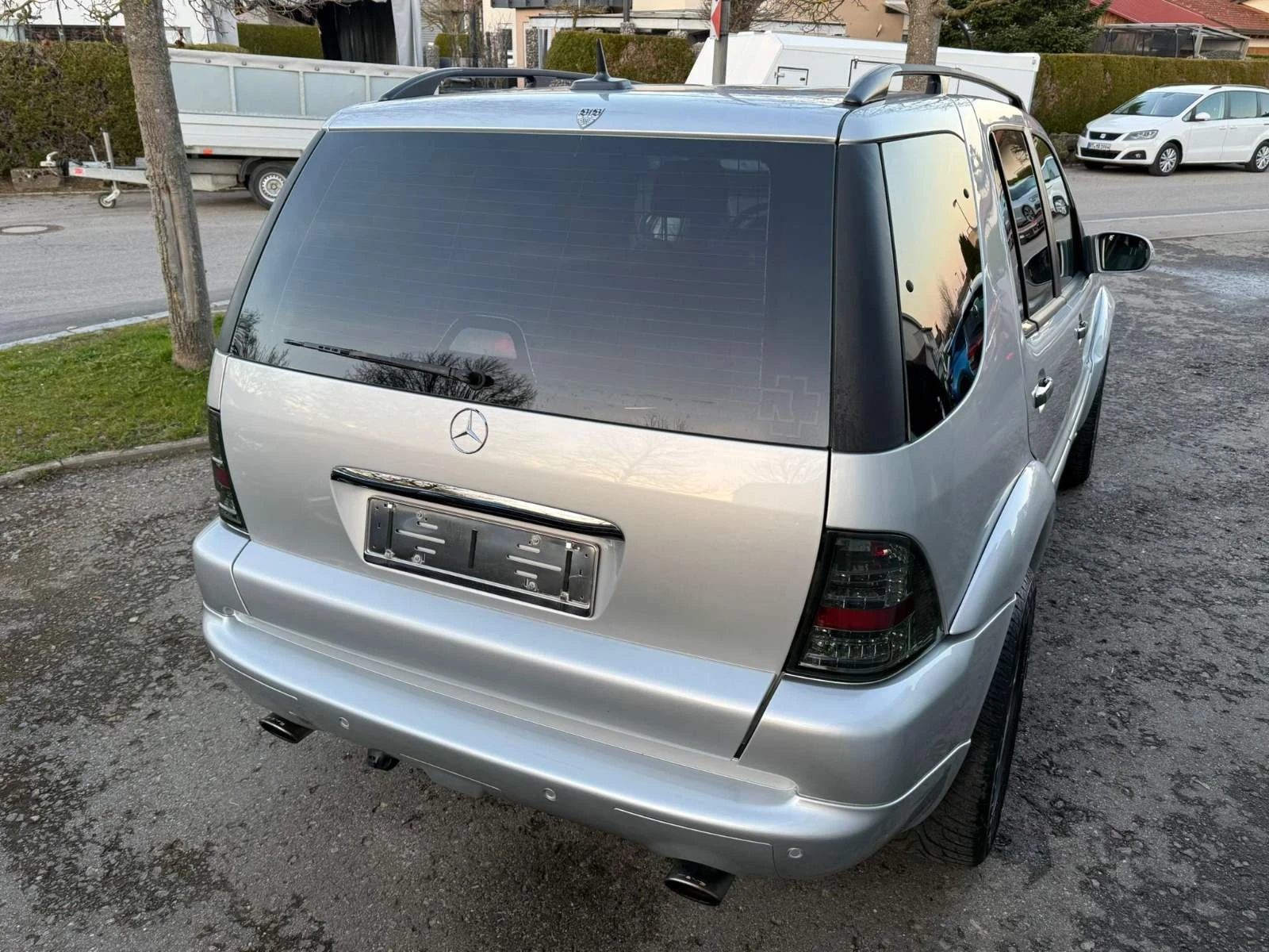 Mercedes-Benz ML 55 AMG Джип, снимка 12 - Автомобили и джипове - 54371911