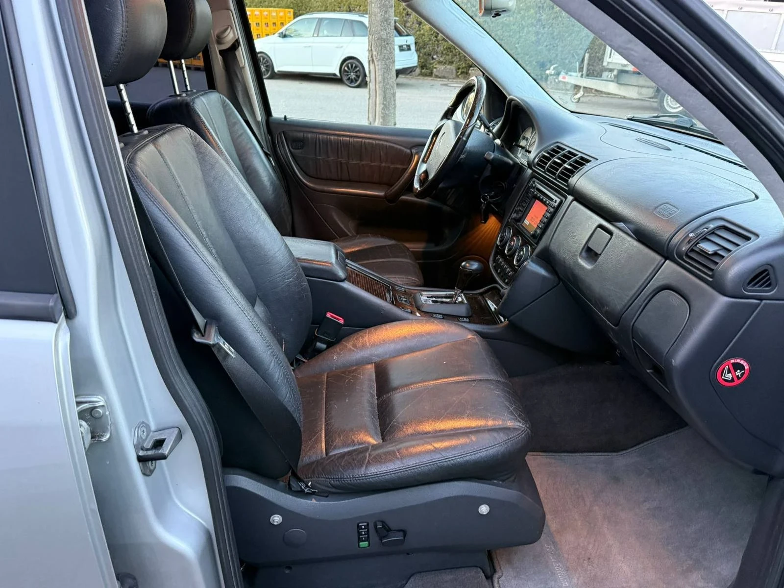 Mercedes-Benz ML 55 AMG Джип