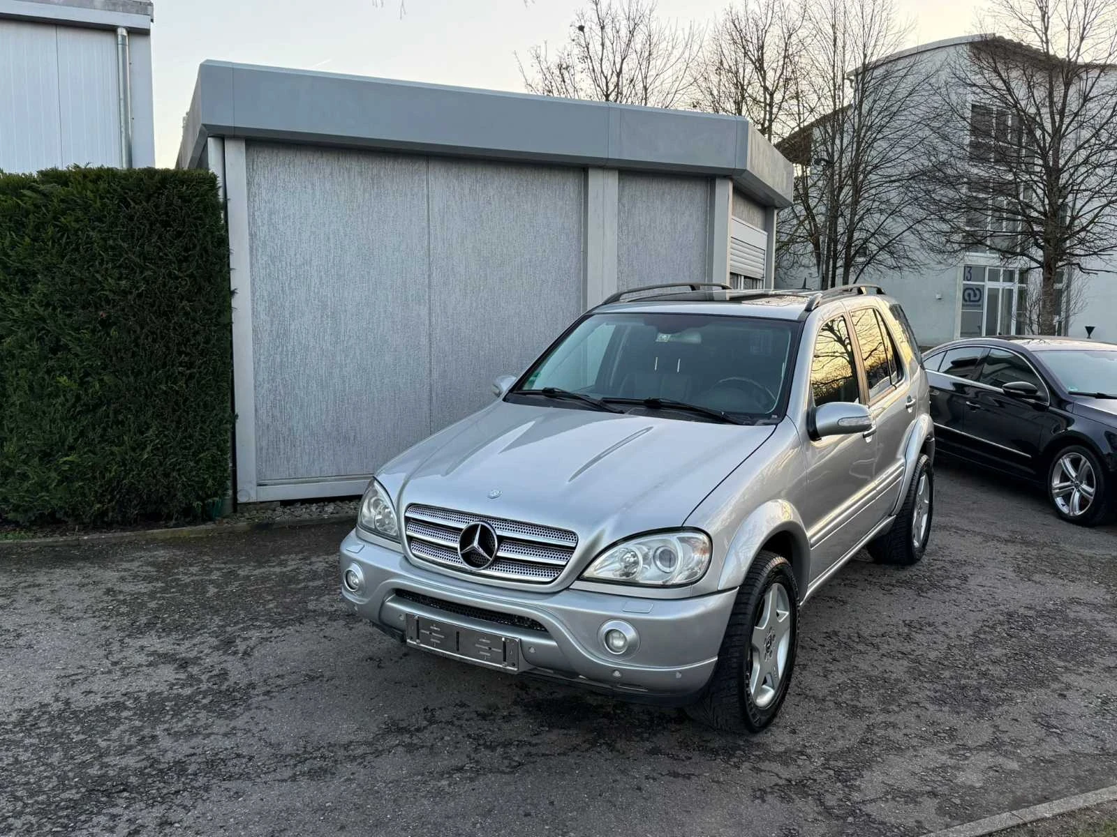 Mercedes-Benz ML 55 AMG Джип, снимка 16 - Автомобили и джипове - 54371911