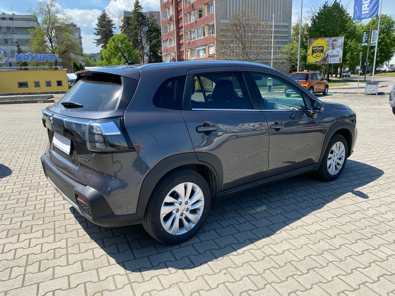 Suzuki SX4 S-Cross 1.5 DUALJET FULL HYBRID 116 к.с. 6AGS ALLGRIP 4X4 , снимка 5 - Автомобили и джипове - 54547192