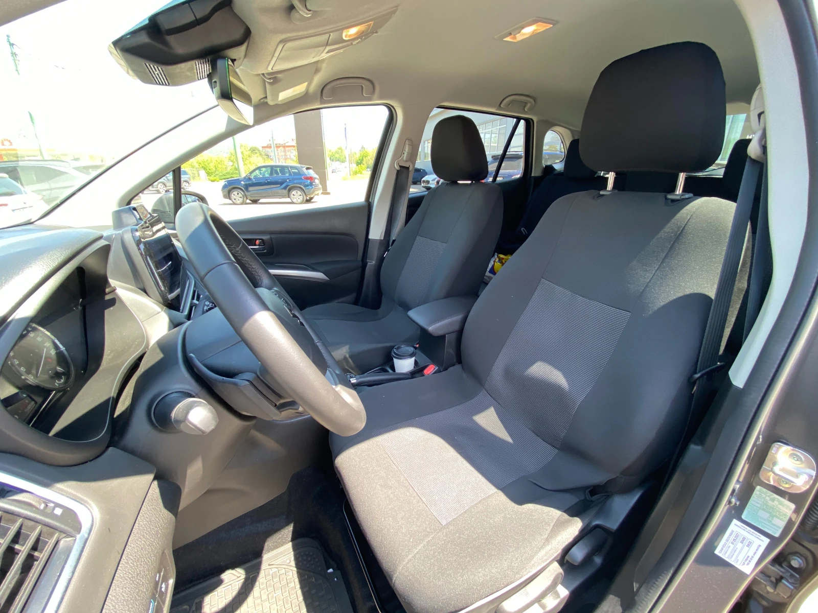 Suzuki SX4 S-Cross 1.5 DUALJET FULL HYBRID 116 к.с. 6AGS ALLGRIP 4X4 , снимка 8 - Автомобили и джипове - 54547192
