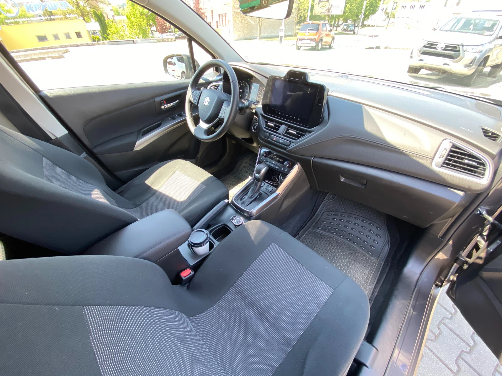 Suzuki SX4 S-Cross 1.5 DUALJET FULL HYBRID 116 к.с. 6AGS ALLGRIP 4X4 , снимка 10 - Автомобили и джипове - 54547192
