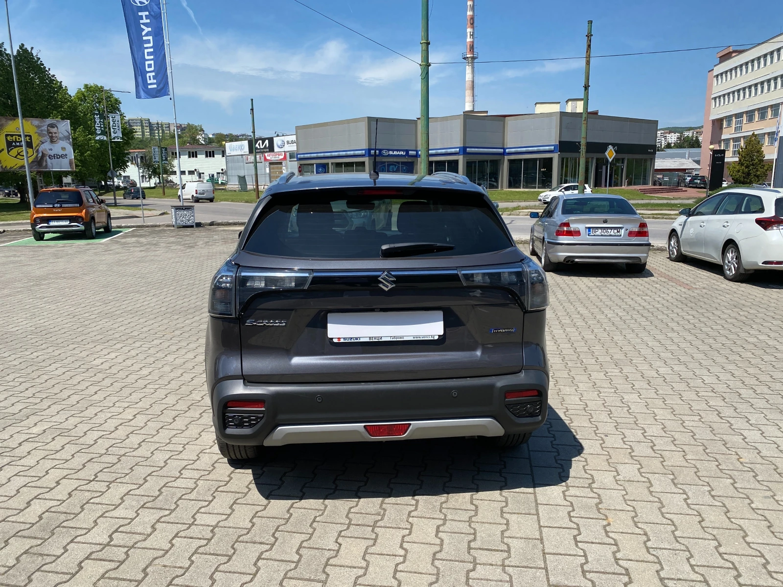 Suzuki SX4 S-Cross 1.5 DUALJET FULL HYBRID 116 к.с. 6AGS ALLGRIP 4X4 , снимка 4 - Автомобили и джипове - 54547192