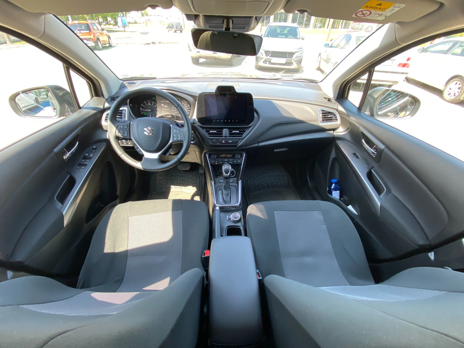 Suzuki SX4 S-Cross 1.5 DUALJET FULL HYBRID 116 к.с. 6AGS ALLGRIP 4X4 , снимка 9 - Автомобили и джипове - 54547192