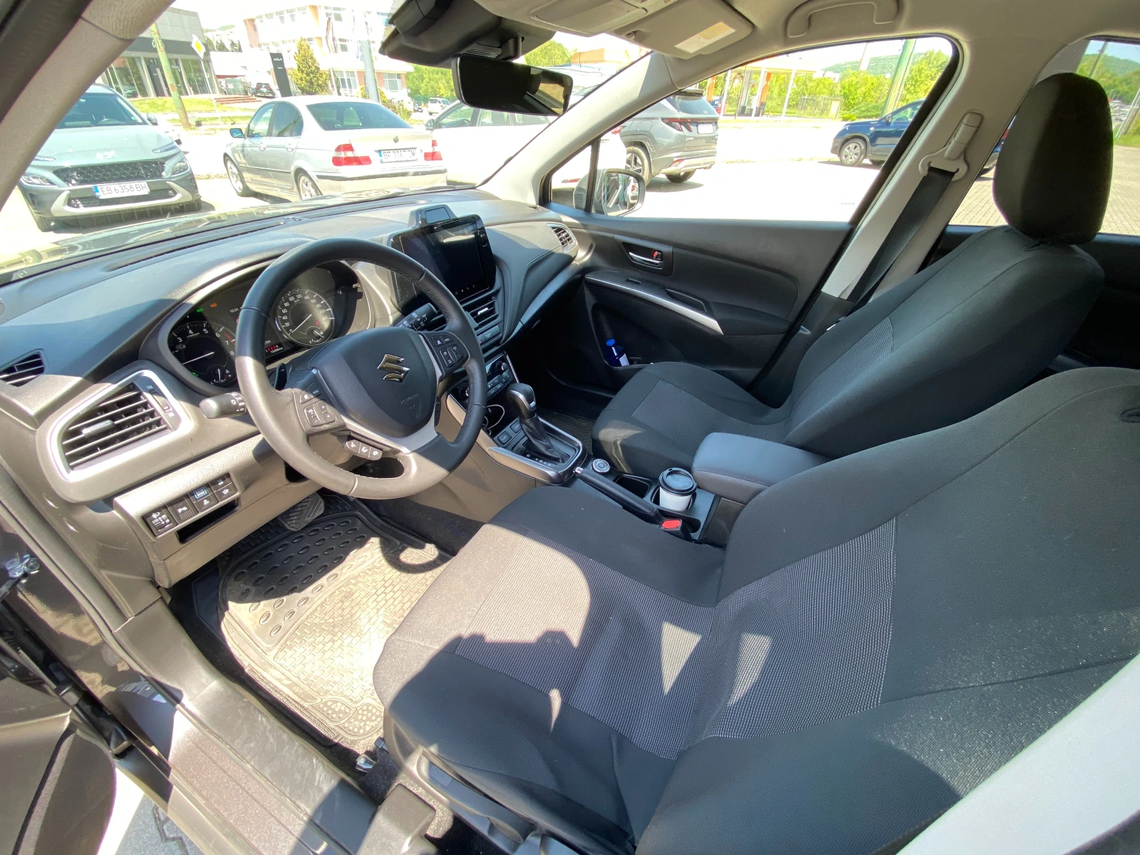 Suzuki SX4 S-Cross 1.5 DUALJET FULL HYBRID 116 к.с. 6AGS ALLGRIP 4X4 , снимка 7 - Автомобили и джипове - 54547192