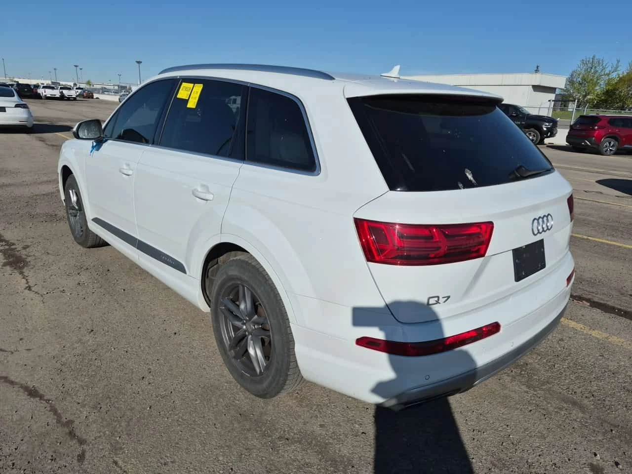 Audi Q7 * PROGRESSIV * CARFAX * ЦЕНА ДО БГ, снимка 4 - Автомобили и джипове - 54597370