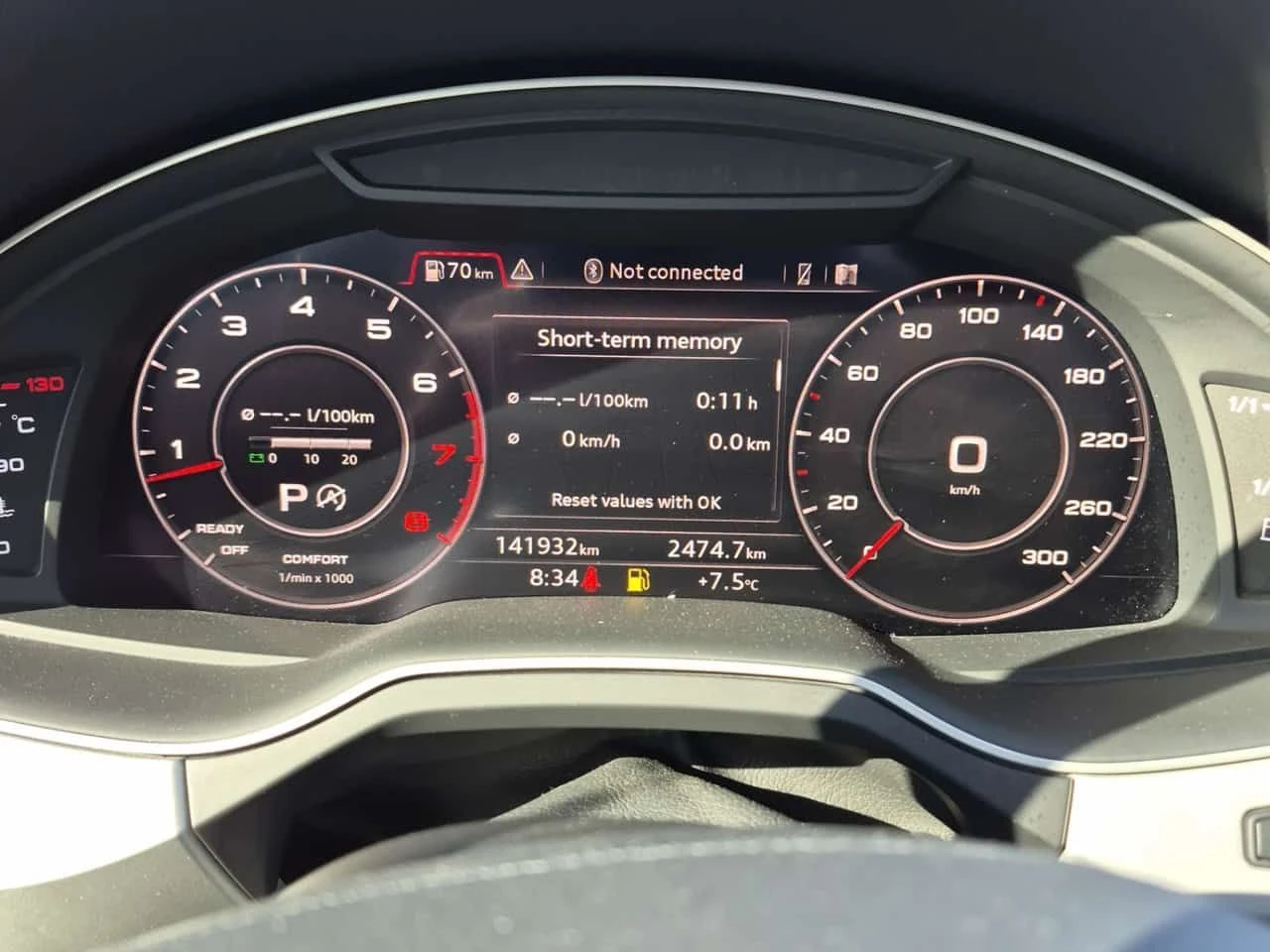 Audi Q7 * PROGRESSIV * CARFAX * ЦЕНА ДО БГ, снимка 7 - Автомобили и джипове - 54597370