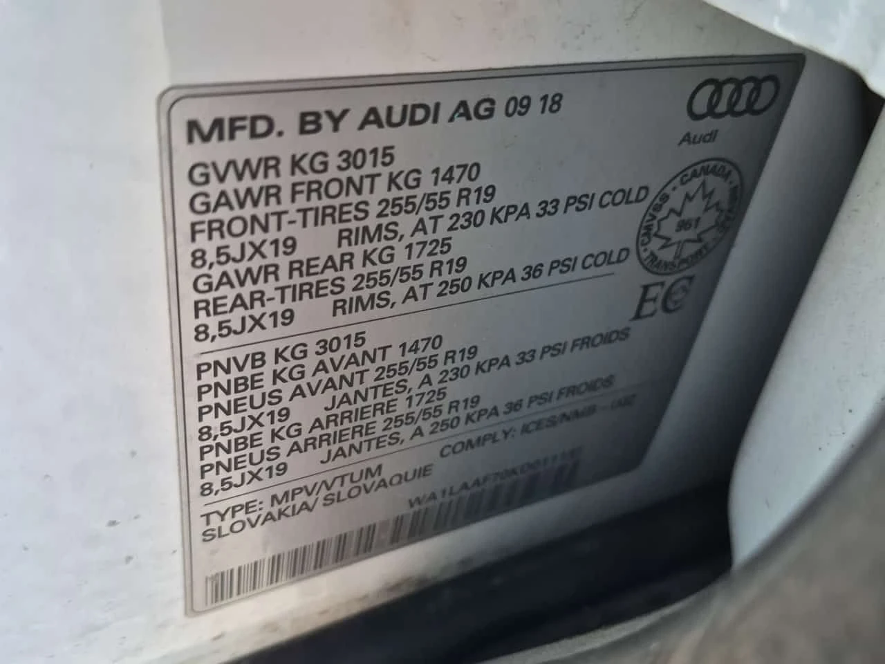 Audi Q7 * PROGRESSIV * CARFAX * ЦЕНА ДО БГ, снимка 16 - Автомобили и джипове - 54597370